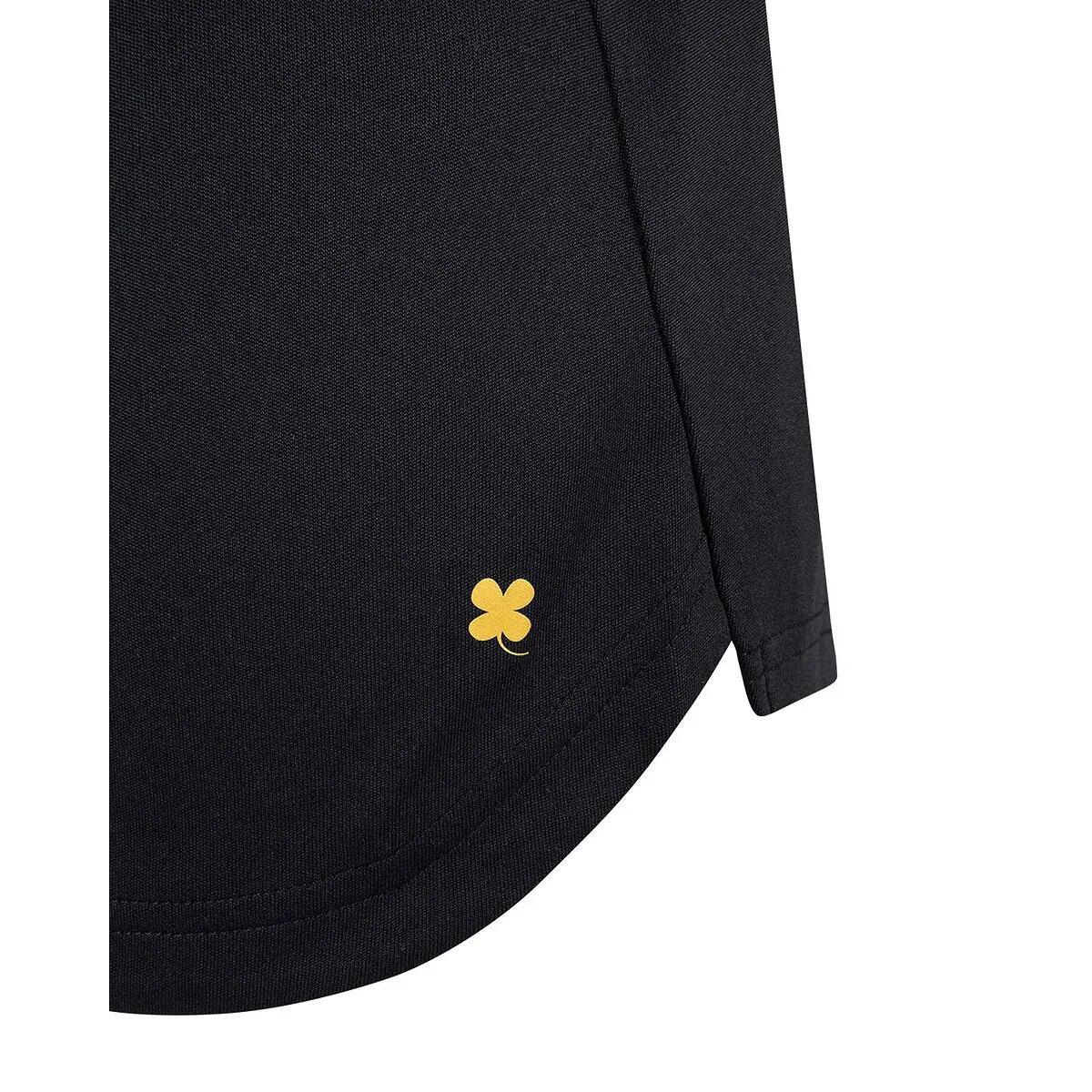 Kinder - teamsport - shorts - playmaker - schwarz/weiß 5/5