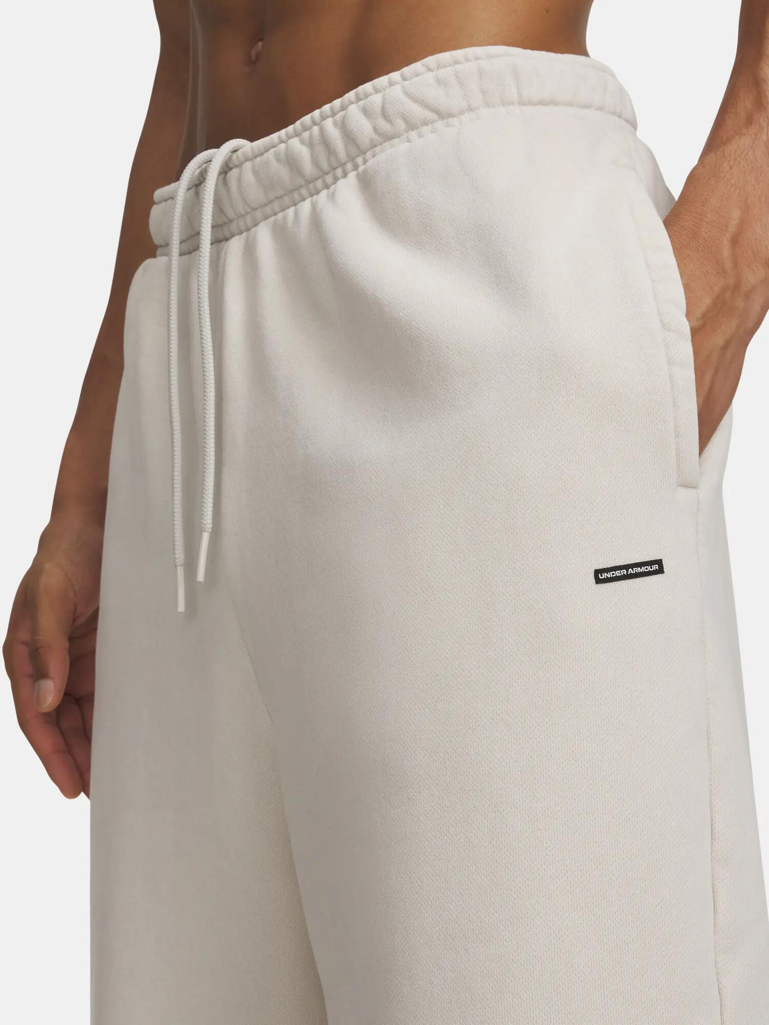 Férfi sportnadrág Under Armour UA Icon HW Flc Washed Pants 3/4
