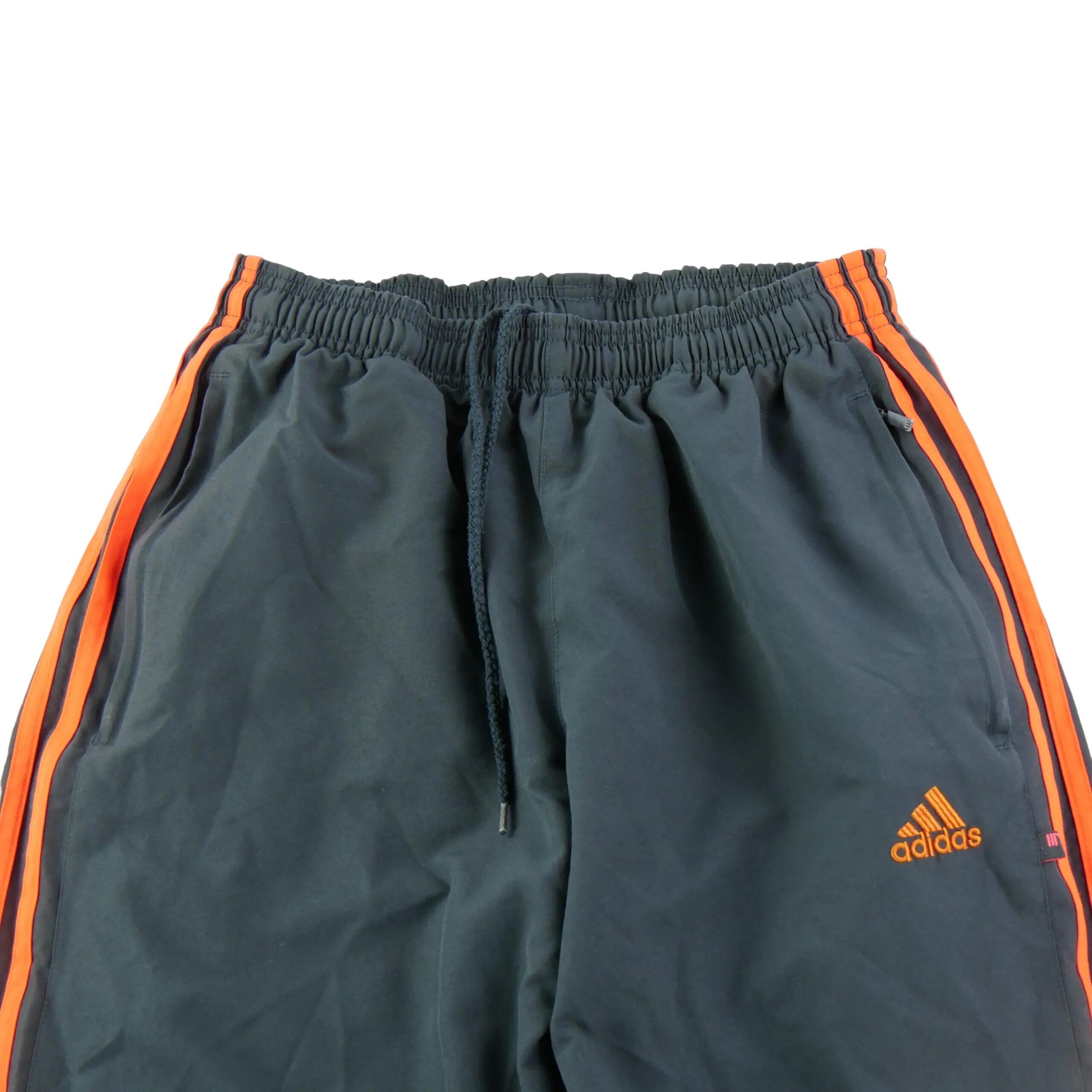 Seconde vie - Jogging Homme 3-Stripes Bandes orange - Excellent 4/6