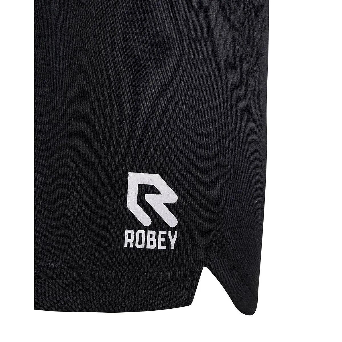Kinder - teamsport - shorts - playmaker - schwarz/weiß 4/5