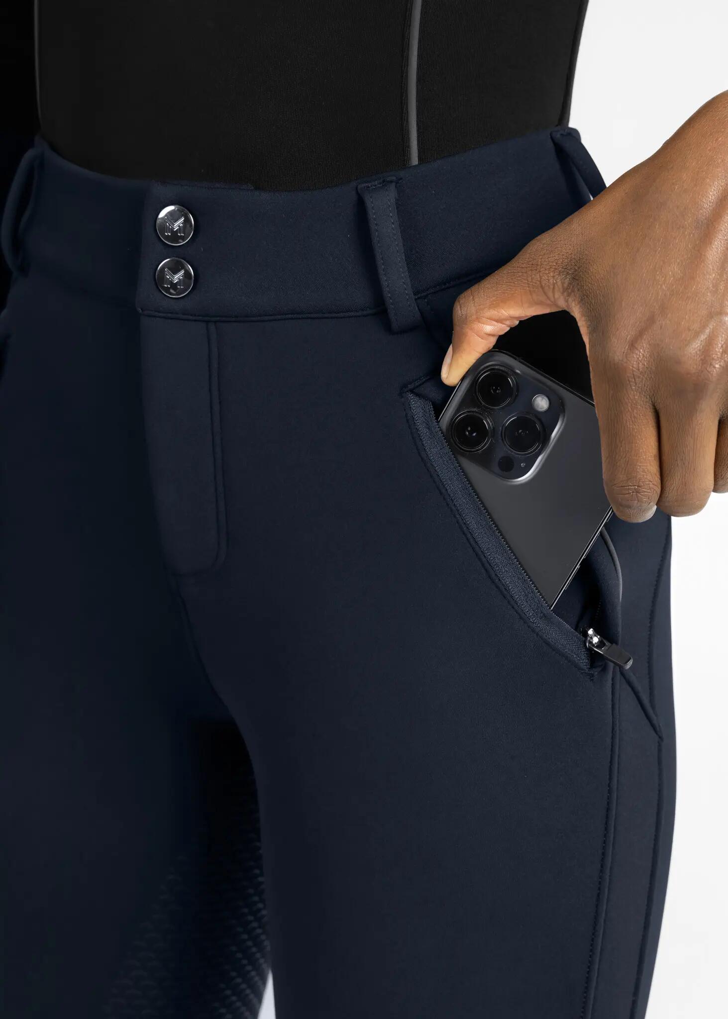 Pantalón Polar Invierno Mujer Equitación Maximilian Arctic Atlántico 6/7