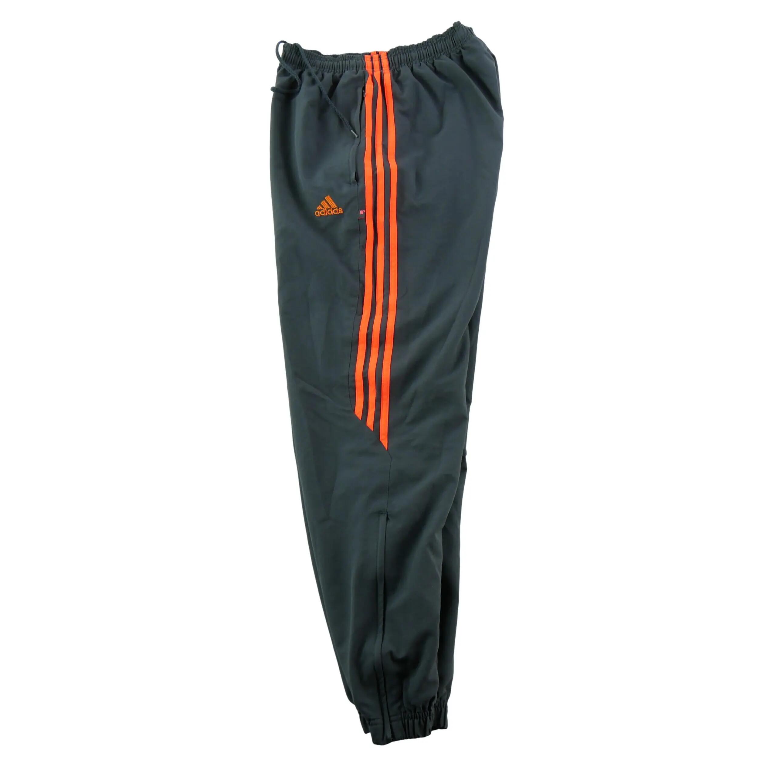 Seconde vie - Jogging Homme 3-Stripes Bandes orange - Excellent 3/6