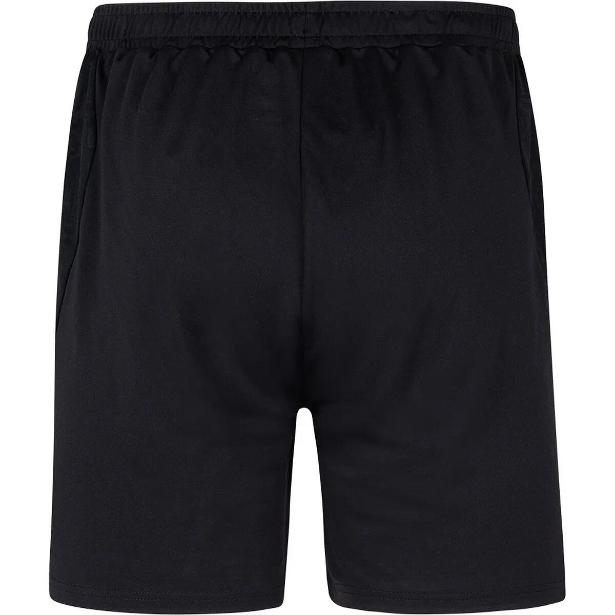 Kinder - teamsport - shorts - playmaker - schwarz/weiß 3/5