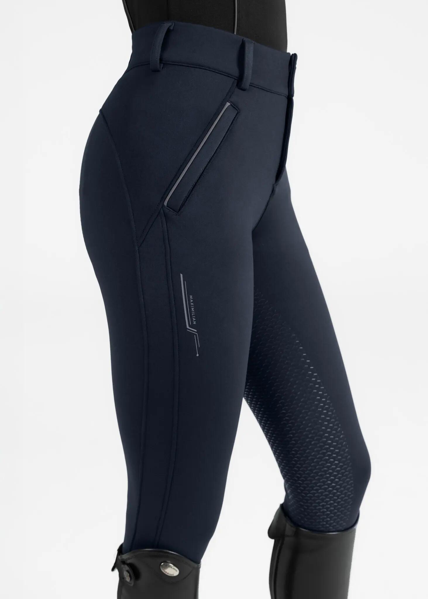 Pantalón Polar Invierno Mujer Equitación Maximilian Arctic Atlántico 5/7