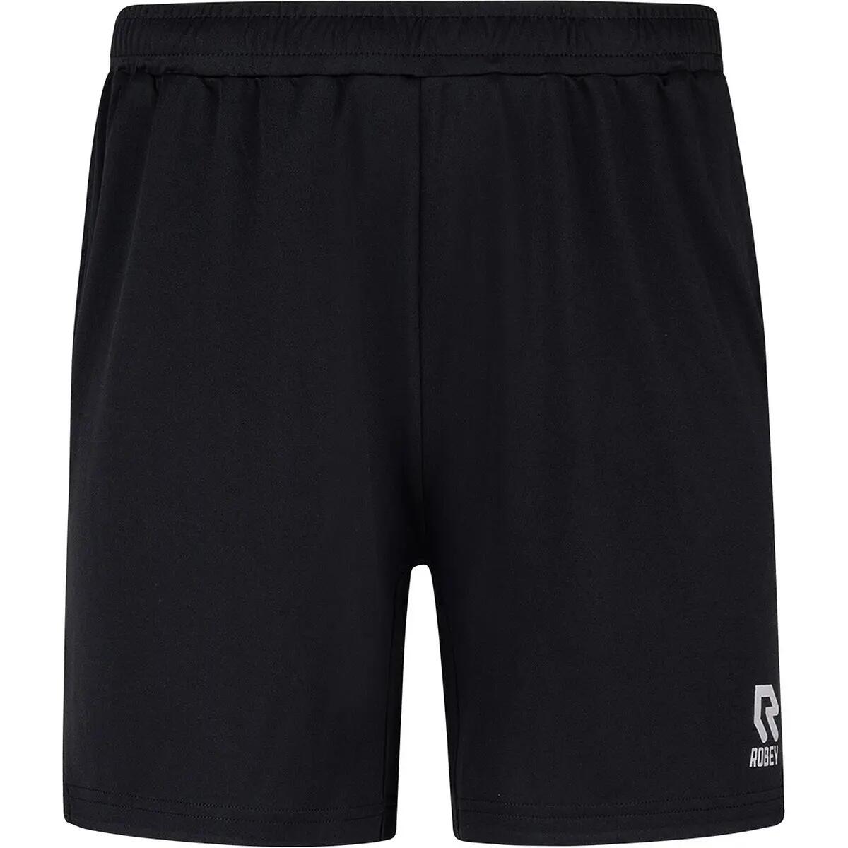 Kinder - teamsport - shorts - playmaker - schwarz/weiß 2/5