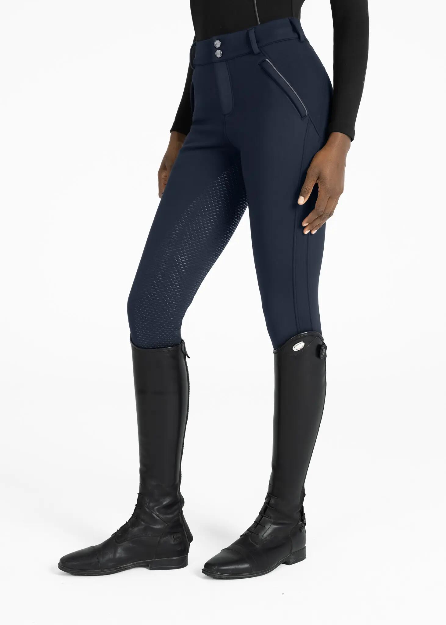 Pantalón Polar Invierno Mujer Equitación Maximilian Arctic Atlántico 4/7