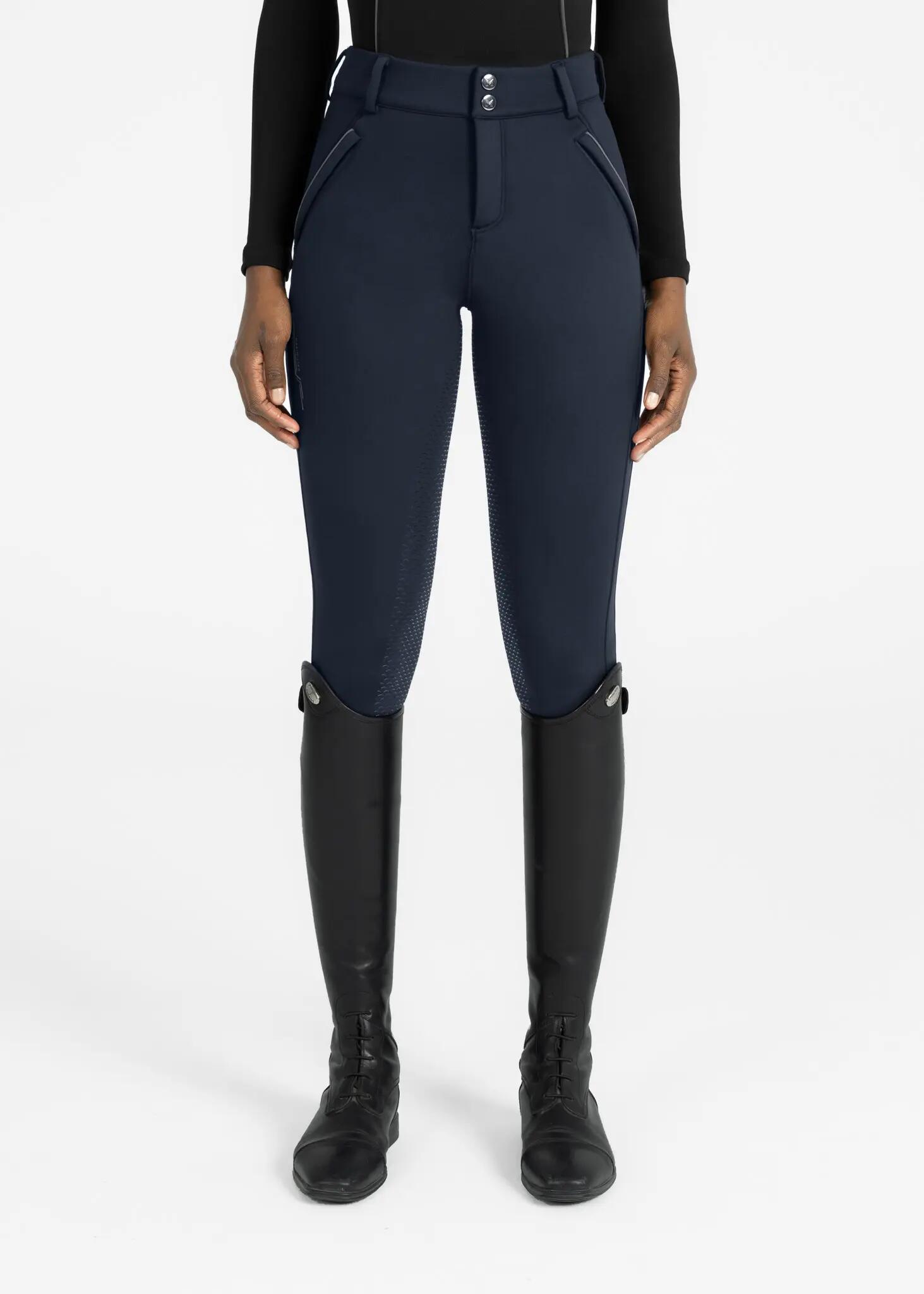 Pantalón Polar Invierno Mujer Equitación Maximilian Arctic Atlántico 3/7