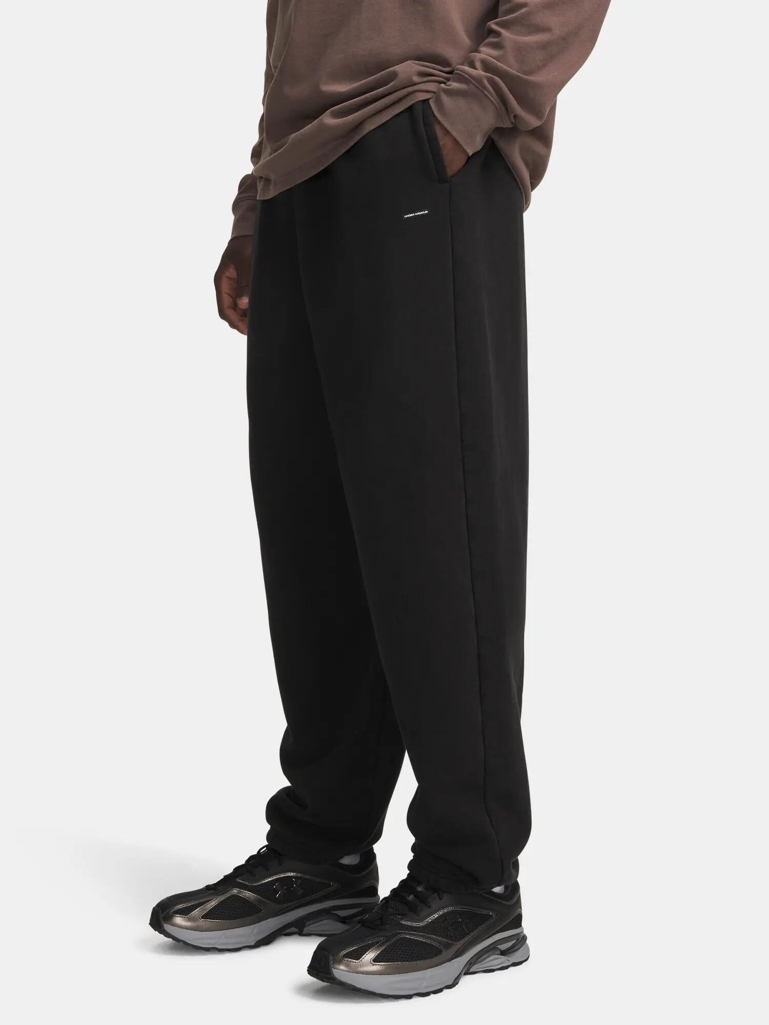 Férfi sportnadrág Under Armour UA Icon HW Flc Washed Pants 1/4
