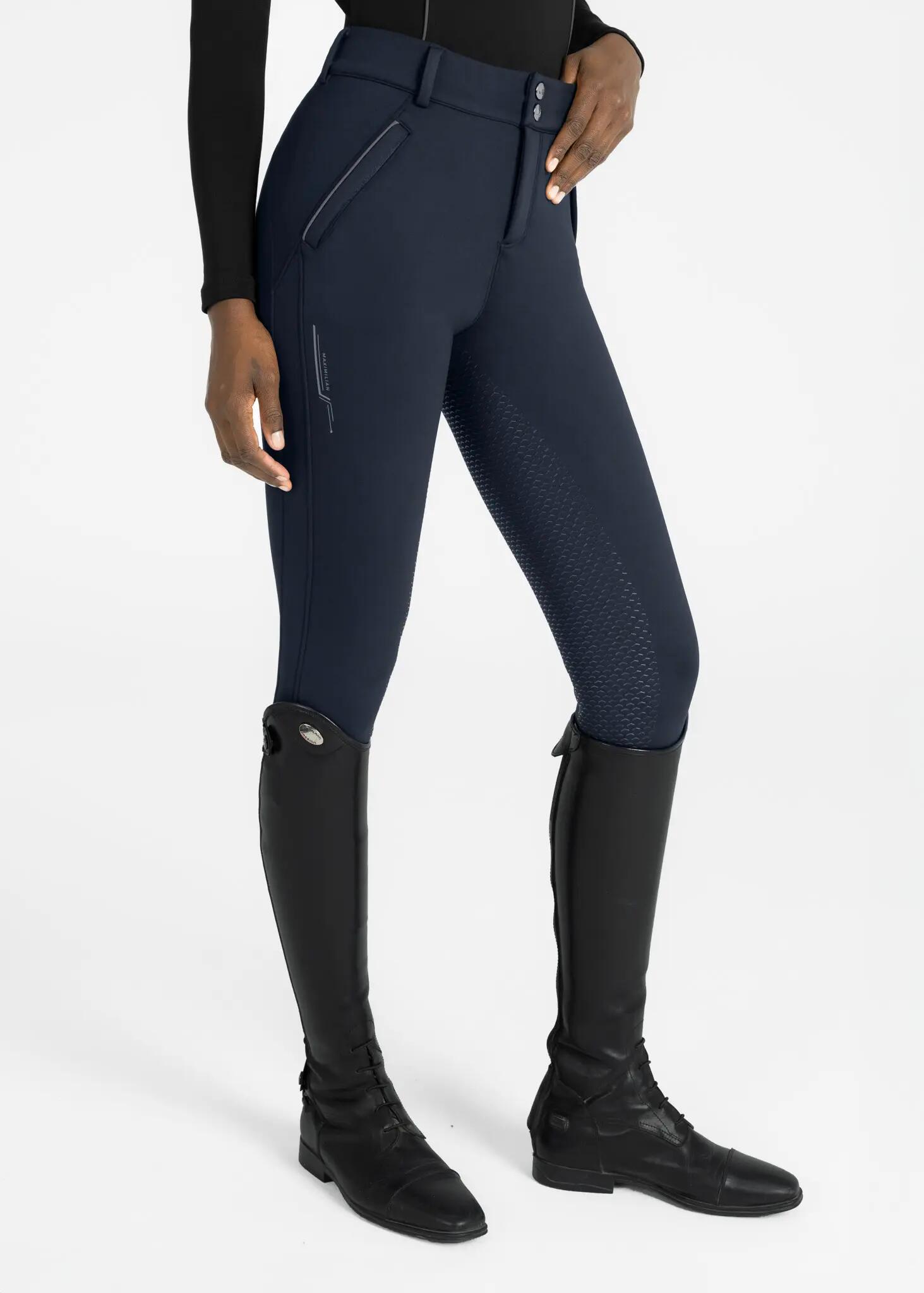 Pantalón Polar Invierno Mujer Equitación Maximilian Arctic Atlántico 2/7