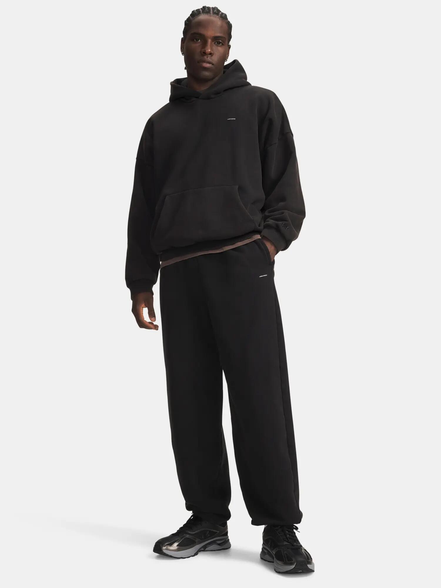 Férfi sportnadrág Under Armour UA Icon HW Flc Washed Pants 4/4