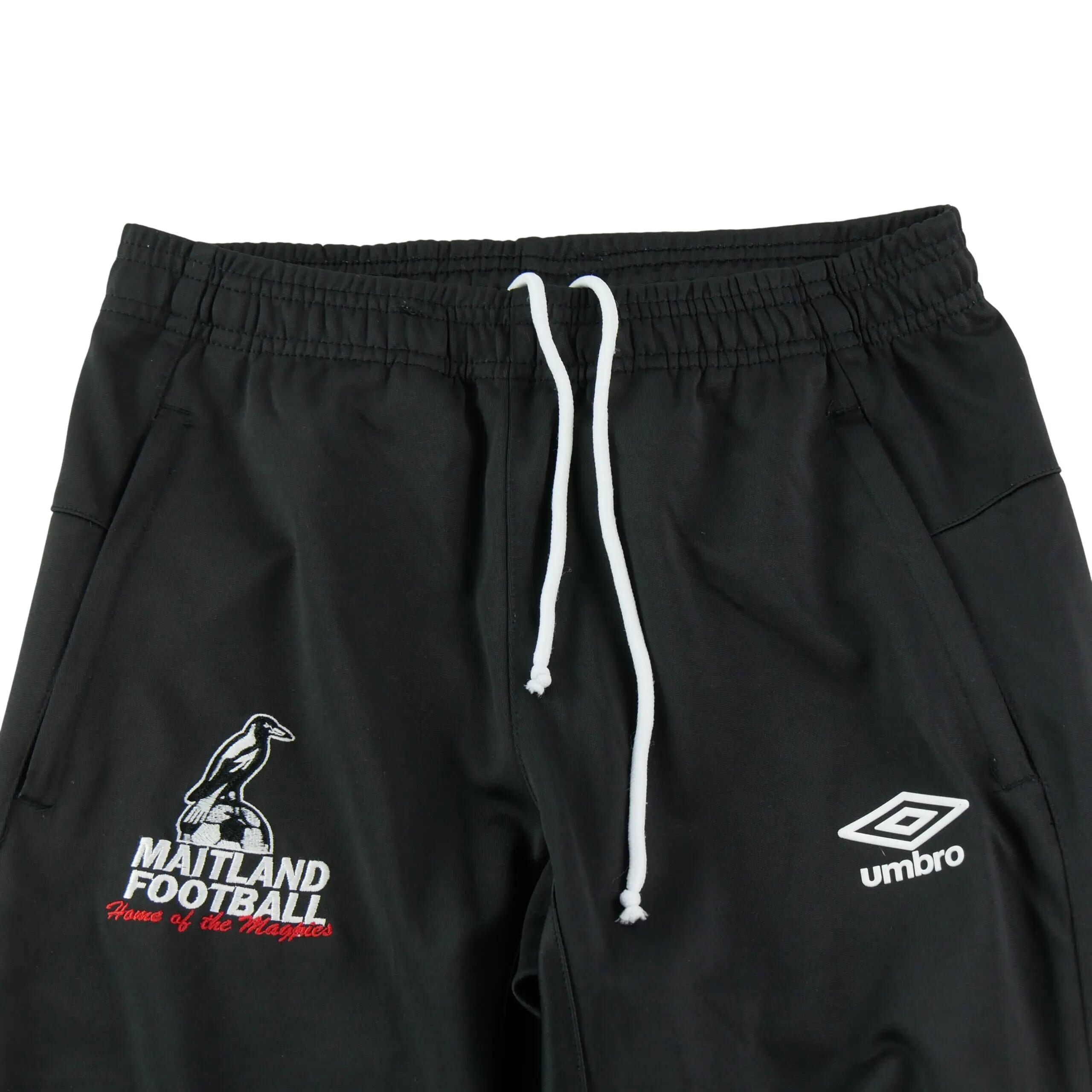 Second hand - Joggings Uomo Home of the Magpies Nero - Stato buono 4/8