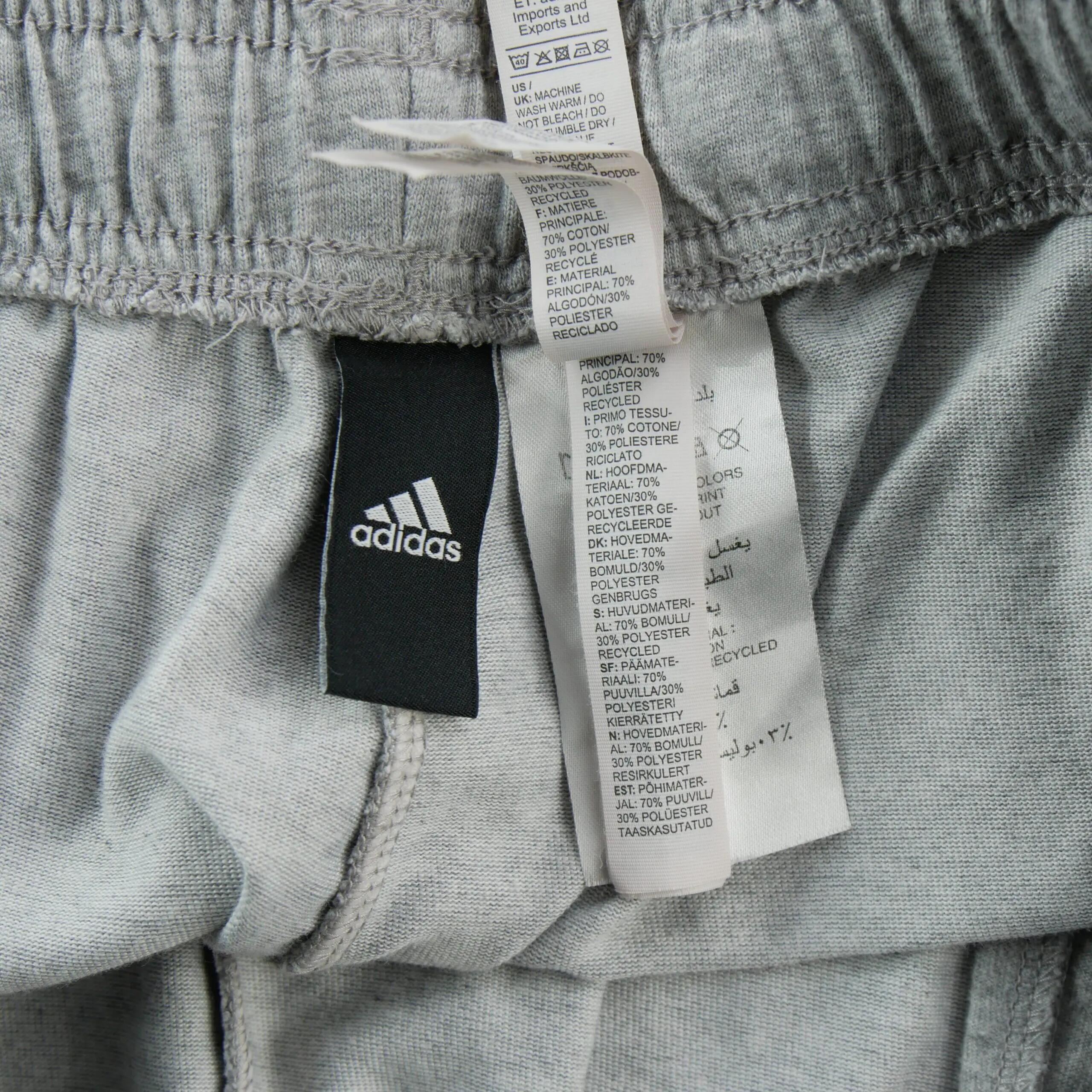 Second hand - Joggings Uomo Logo Performance Grigio - Stato eccellente 6/7