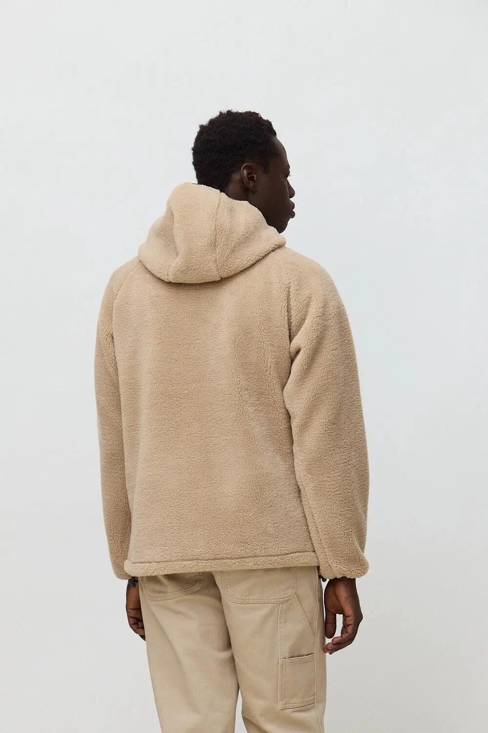 Sudadera con Capucha Polar Blue Banana Cave Camel 2/4