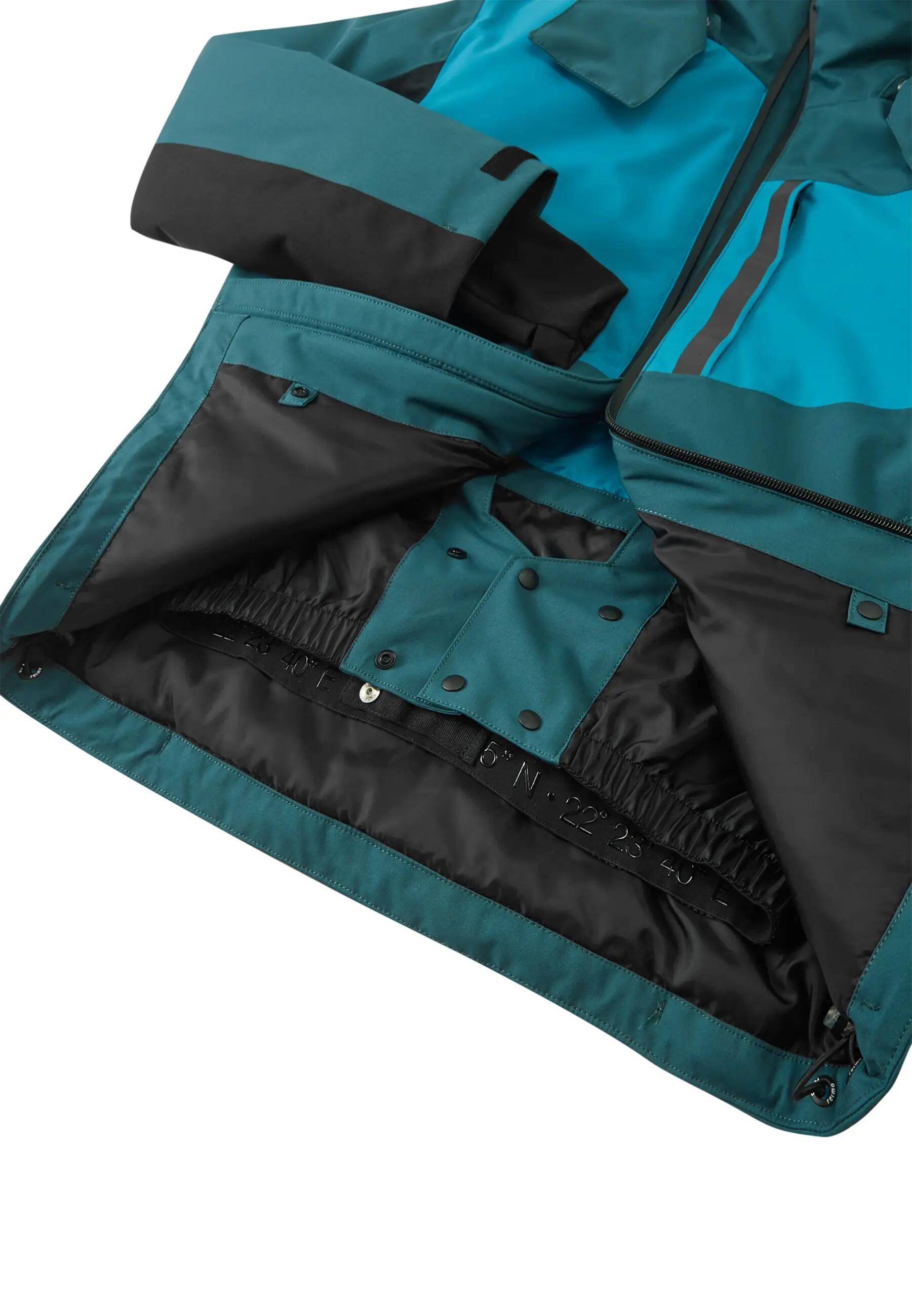 Veste d'hiver ReimaTec Jatuni - Finition BIONIC-FINISH®ECO sans PFAS 5/8