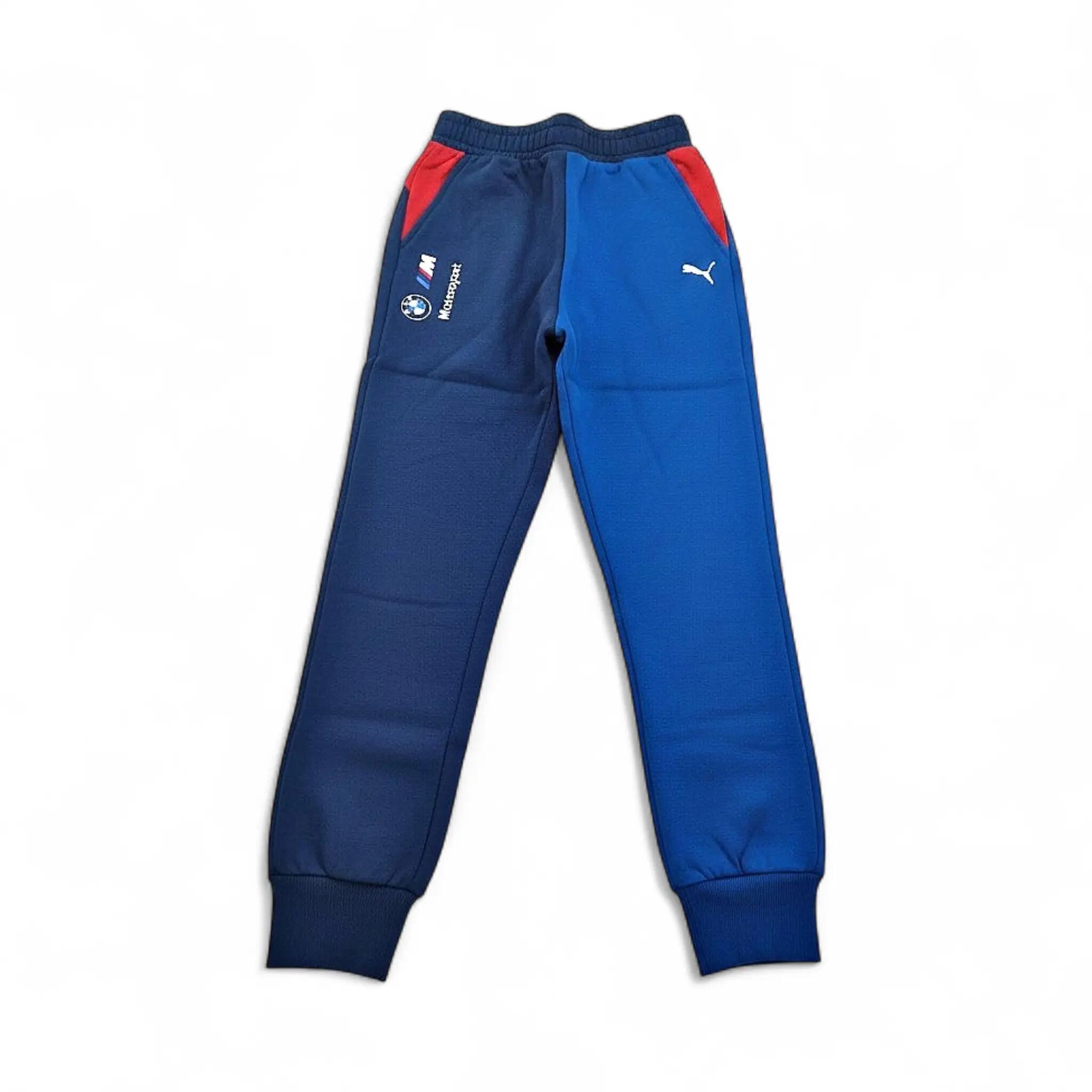 Sweathose Bmw Mms Ess Fleece Pant in Blau 4/4