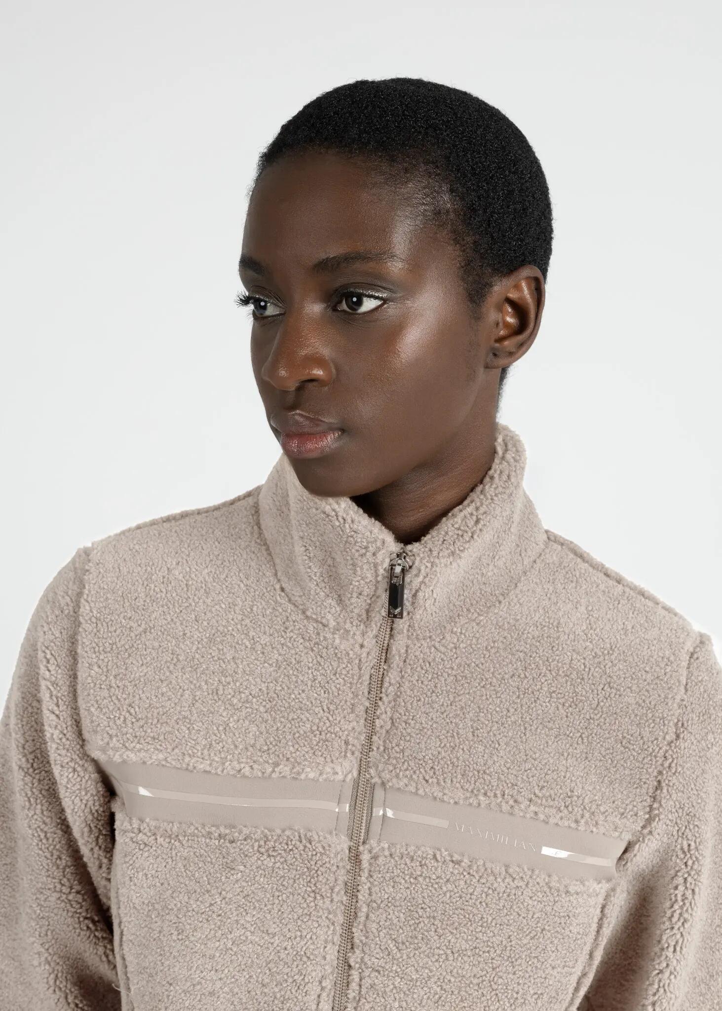 Chaqueta Teddy Mujer Equitación Maximilian Ciara Arena 5/8
