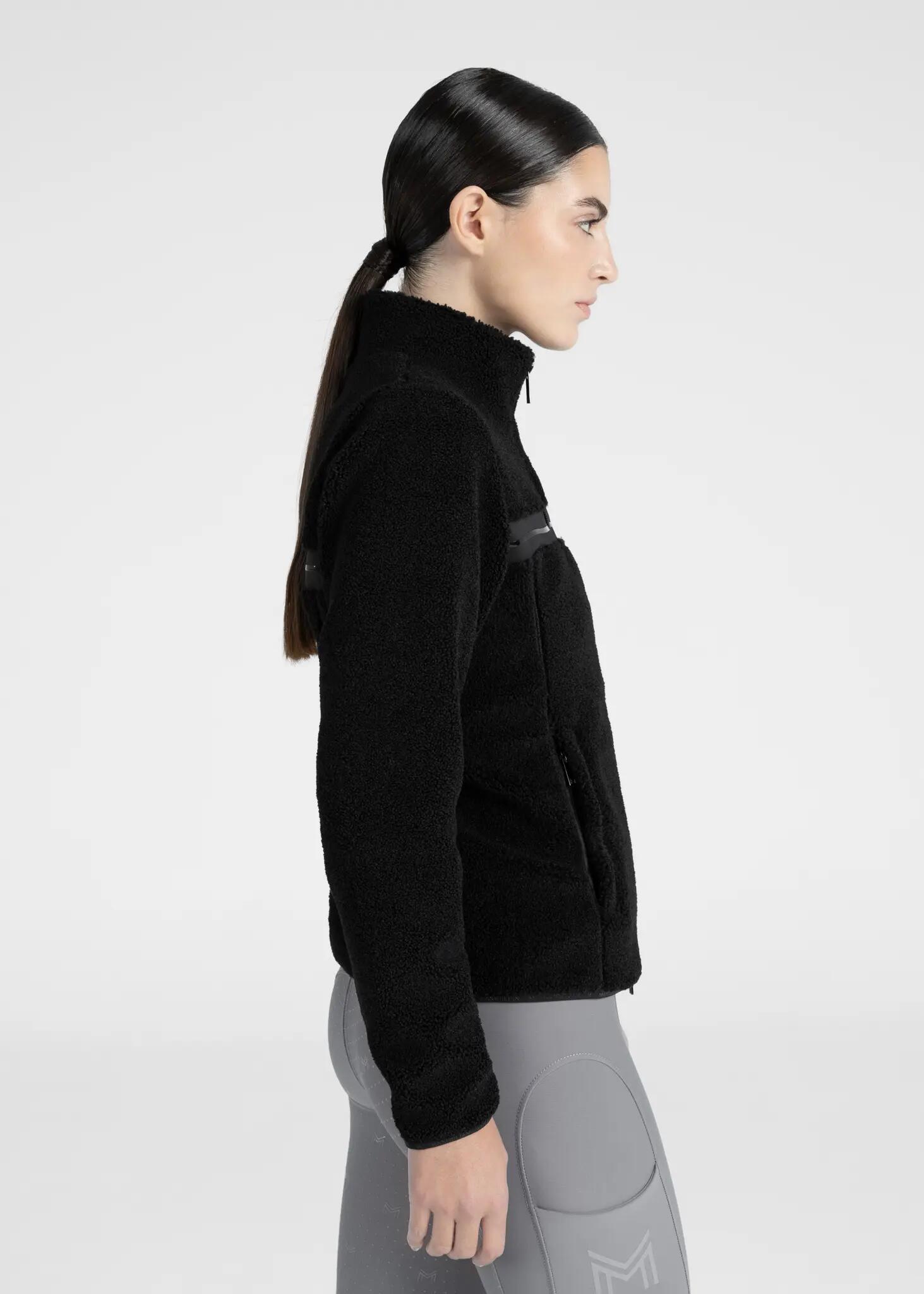 Chaqueta Teddy Mujer Equitación Maximilian Ciara Negro 4/8