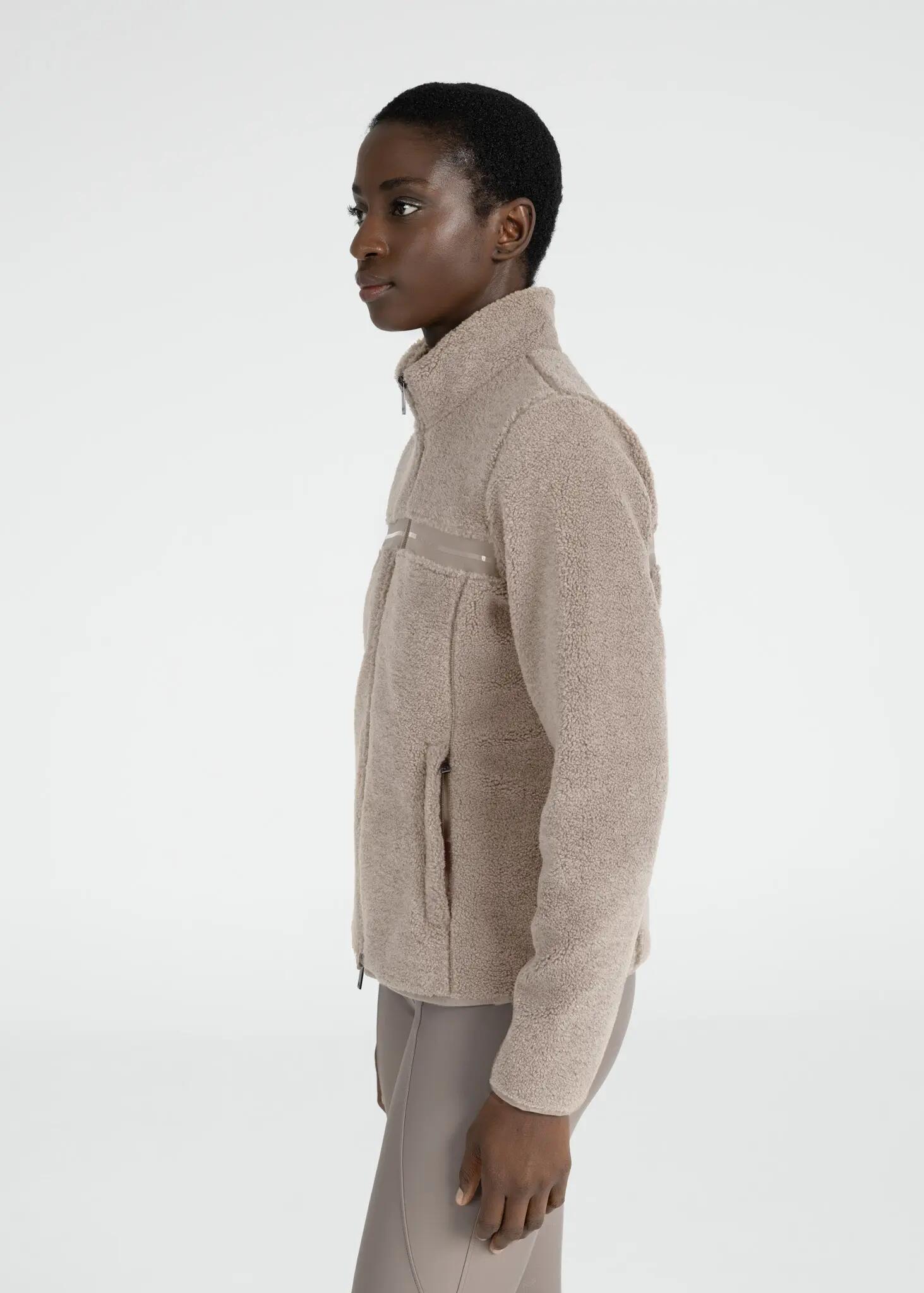 Chaqueta Teddy Mujer Equitación Maximilian Ciara Arena 4/8