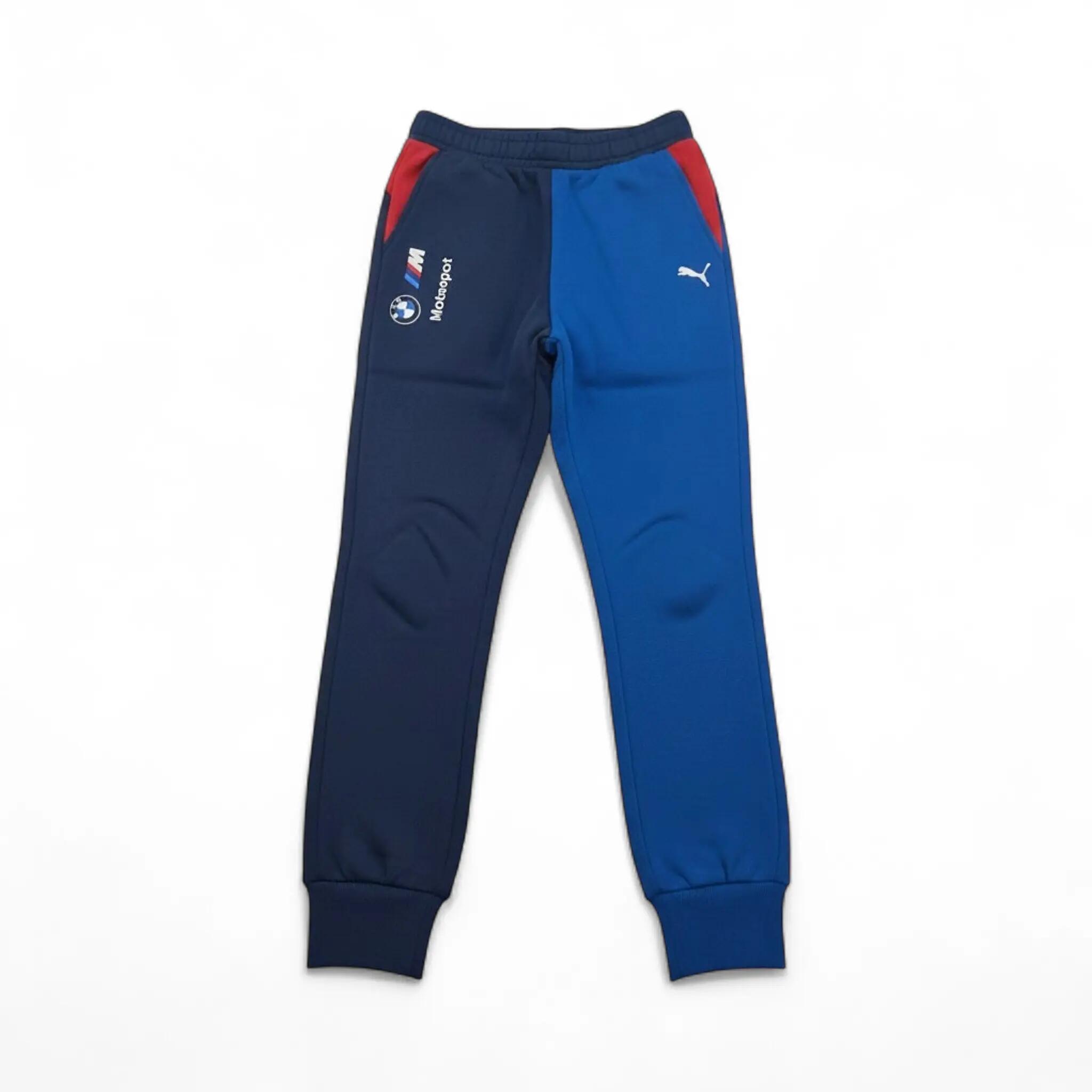 Sweathose Bmw Mms Ess Fleece Pant in Blau 2/4