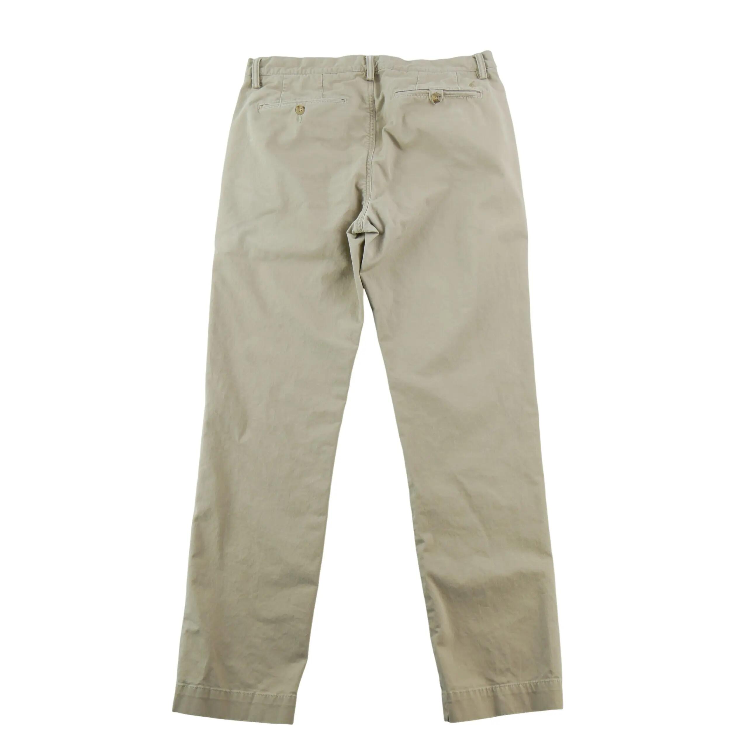 Second life - Spodnie Męskie W32/L32 Chino - Stan bardzo dobry 2/8