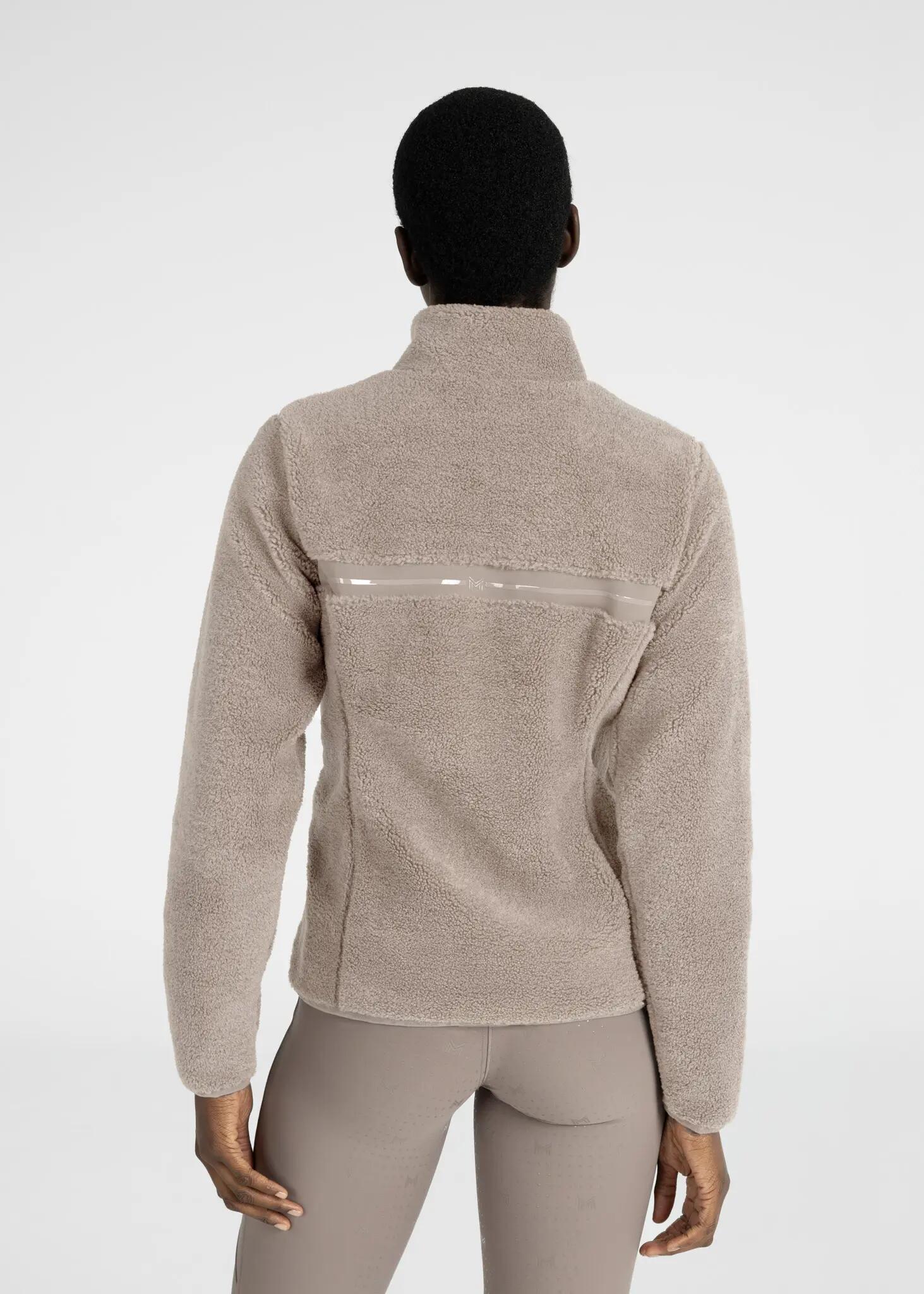 Chaqueta Teddy Mujer Equitación Maximilian Ciara Arena 3/8