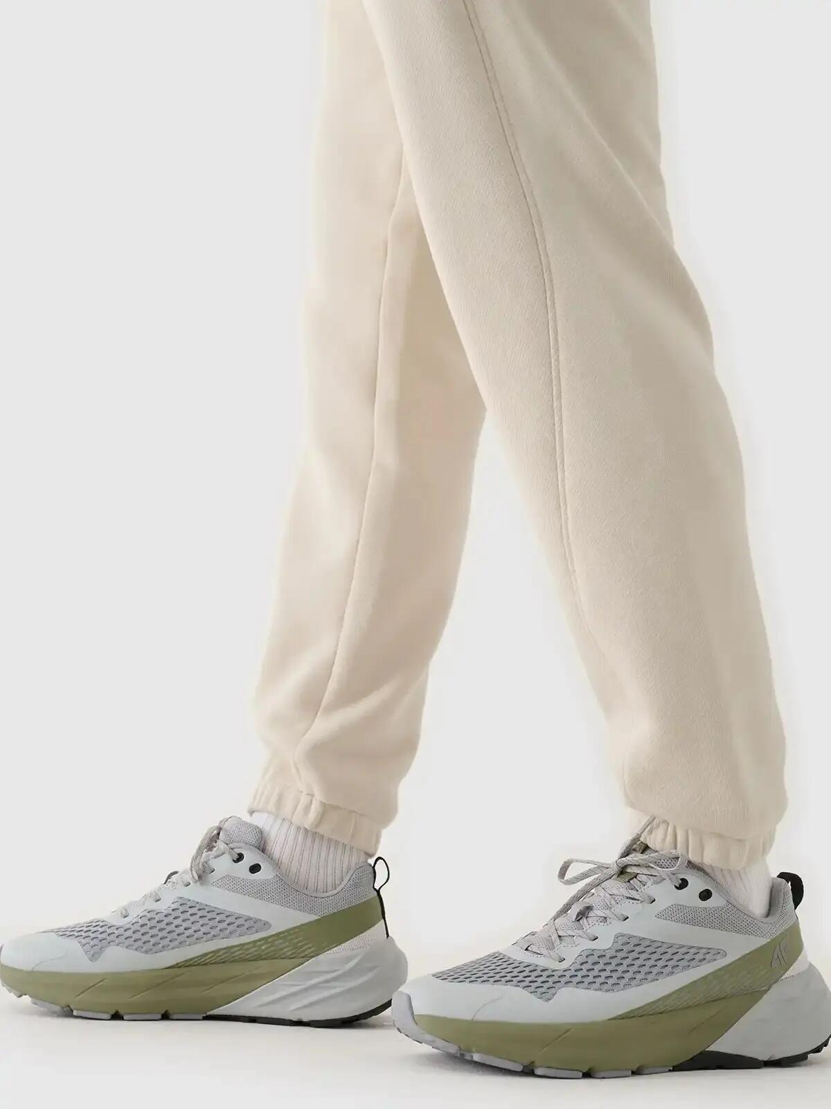 Męskie spodnie dresowe 4F joggery bawelniane M1350 2/5