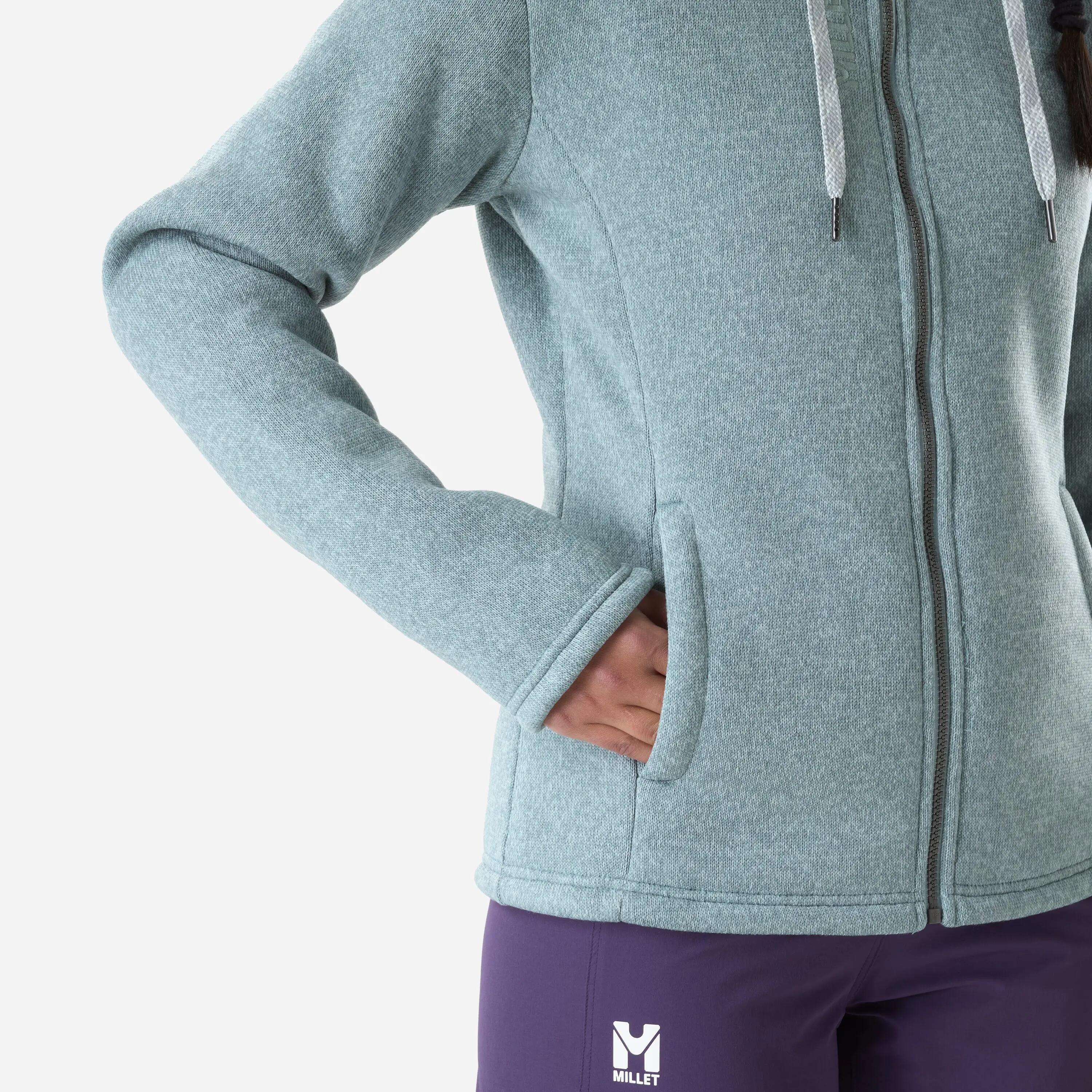 Polaire Outdoor lifestyle pour femme CHAMONIX KNITWARM 5/5
