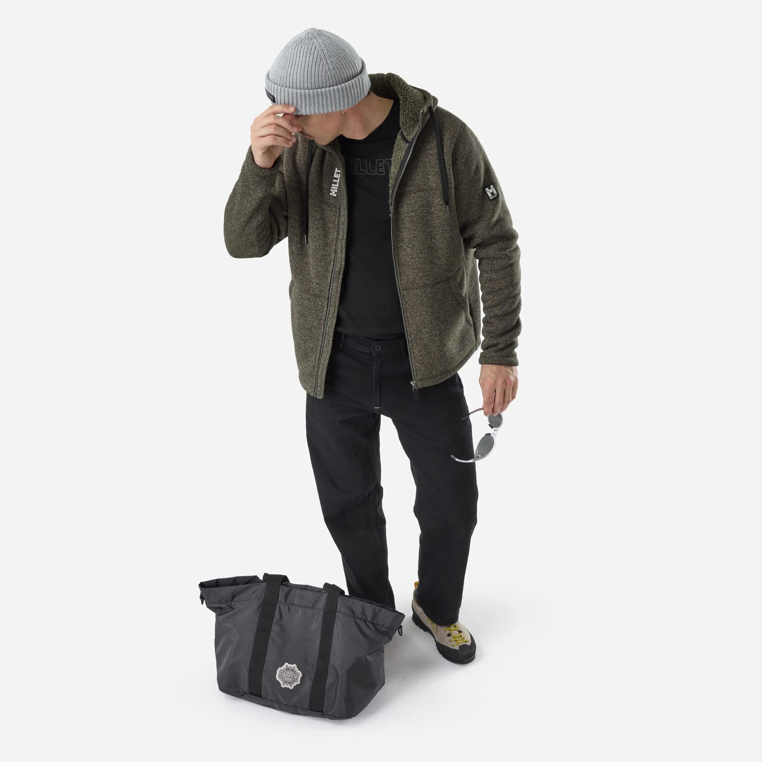 Herren Urbaner Look Fleecejacke  CHAMONIX KNITWARM 5/5