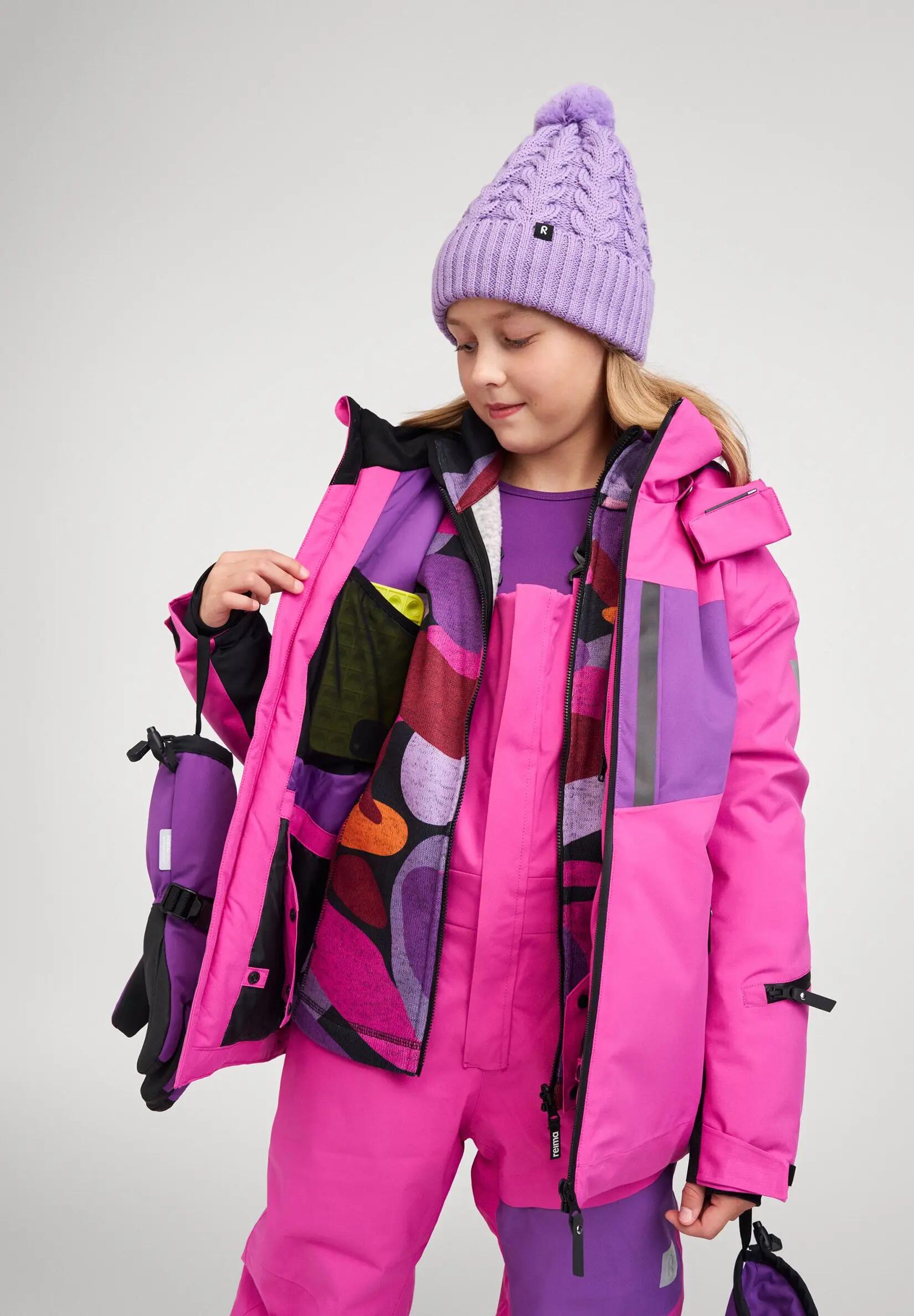 Veste d'hiver ReimaTec Jatuni - Finition BIONIC-FINISH®ECO sans PFAS 9/11