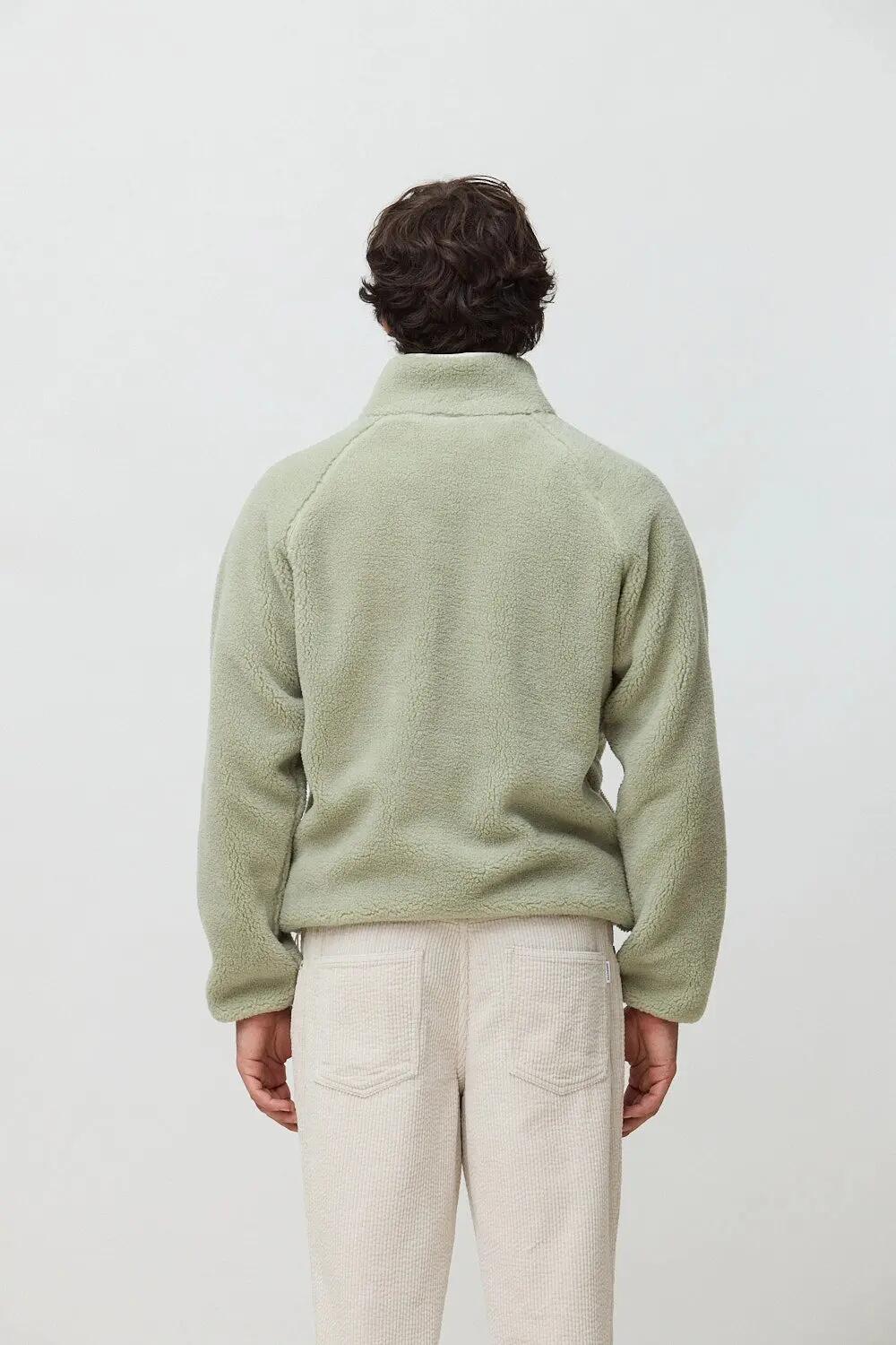 Chaqueta Polar Blue Banana Core Sage 2/4