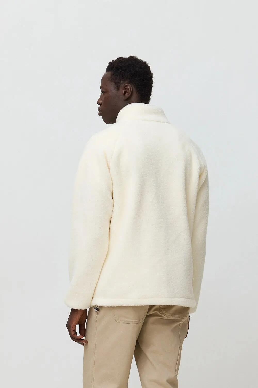 Chaqueta Polar Blue Banana Core Blanco Roto 2/4
