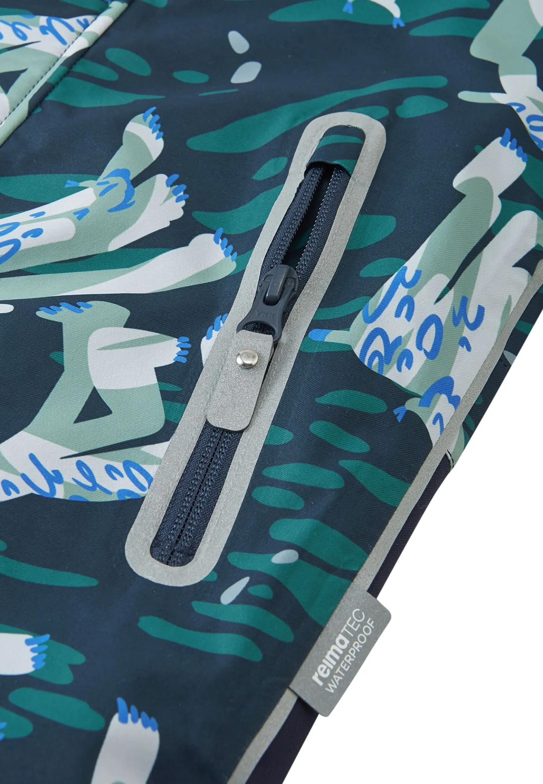 Combinaison d'hiver ReimaTec Kipina - mit BIONIC-FINISH®ECO Beschichtung 6/8