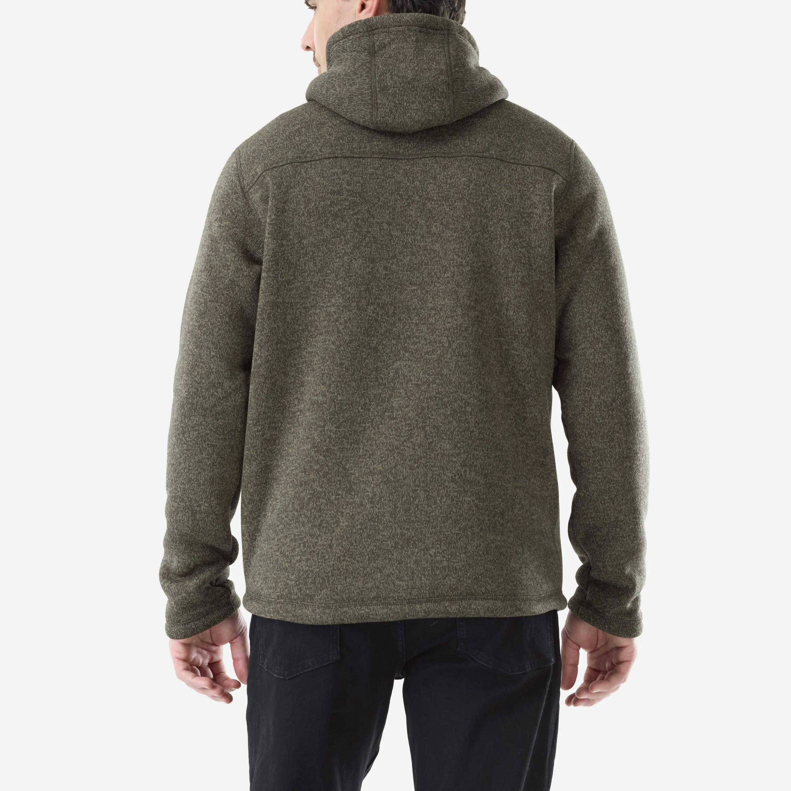 Herren Urbaner Look Fleecejacke  CHAMONIX KNITWARM 3/5