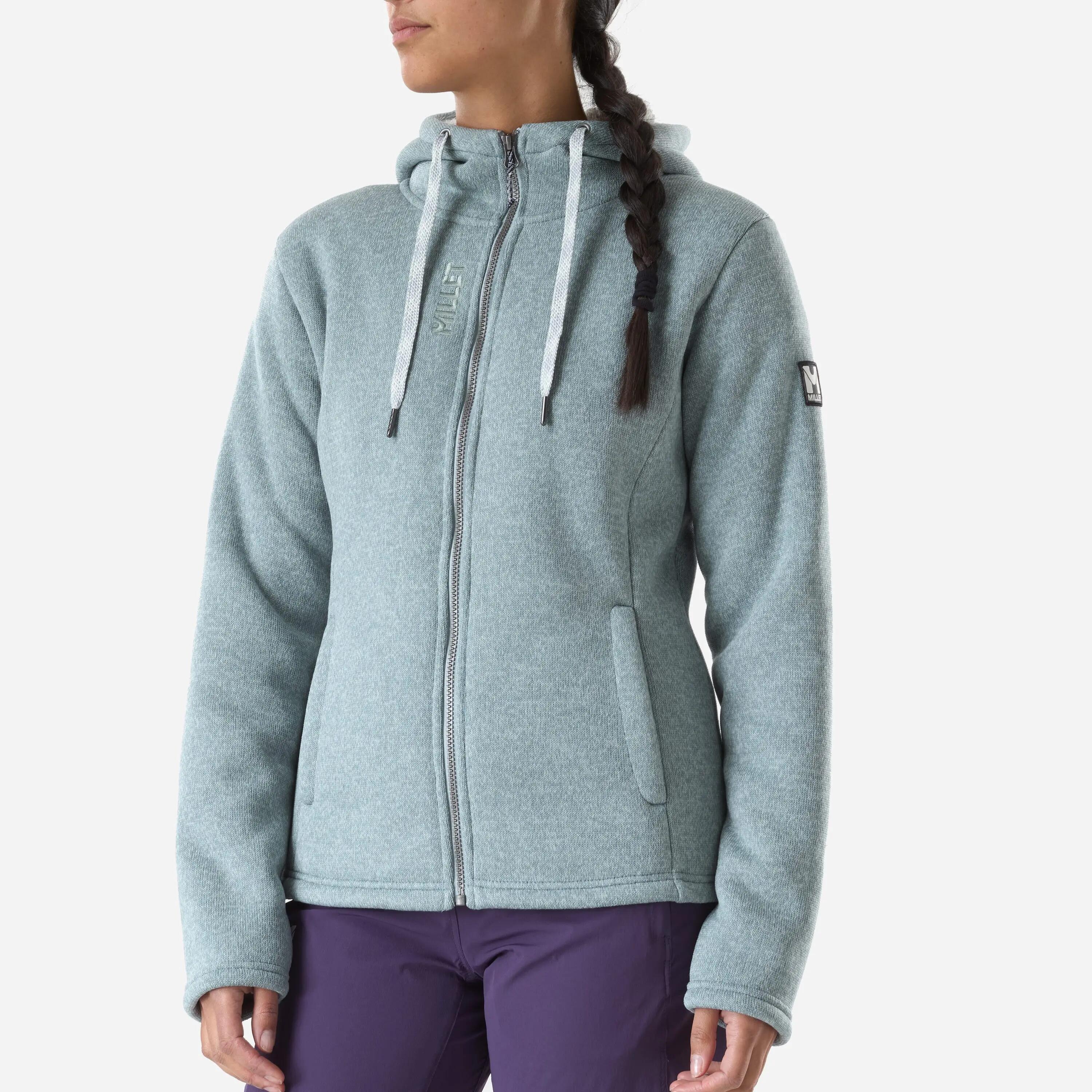 Polaire Outdoor lifestyle pour femme CHAMONIX KNITWARM 3/5