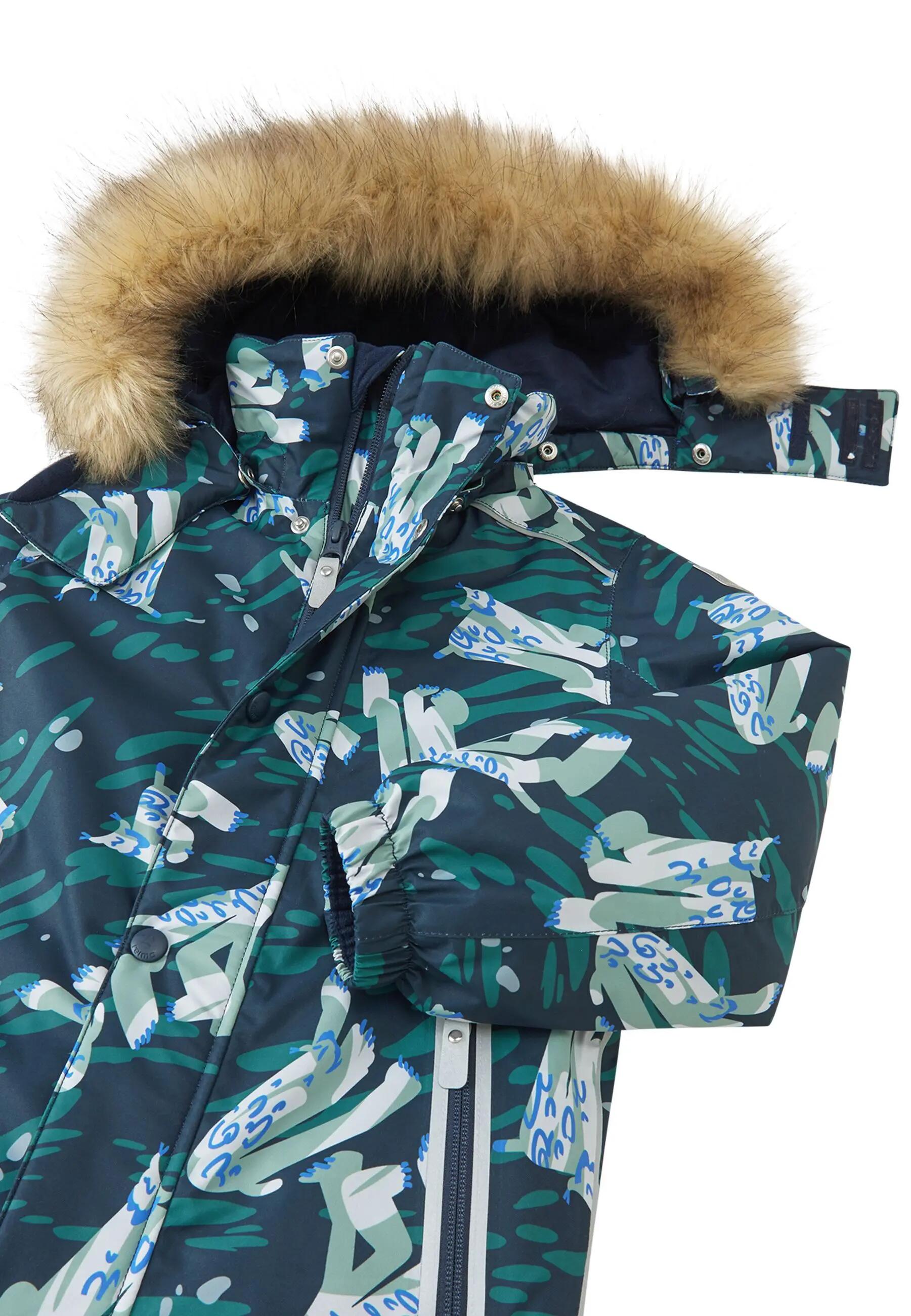 Combinaison d'hiver ReimaTec Kipina - mit BIONIC-FINISH®ECO Beschichtung 4/8