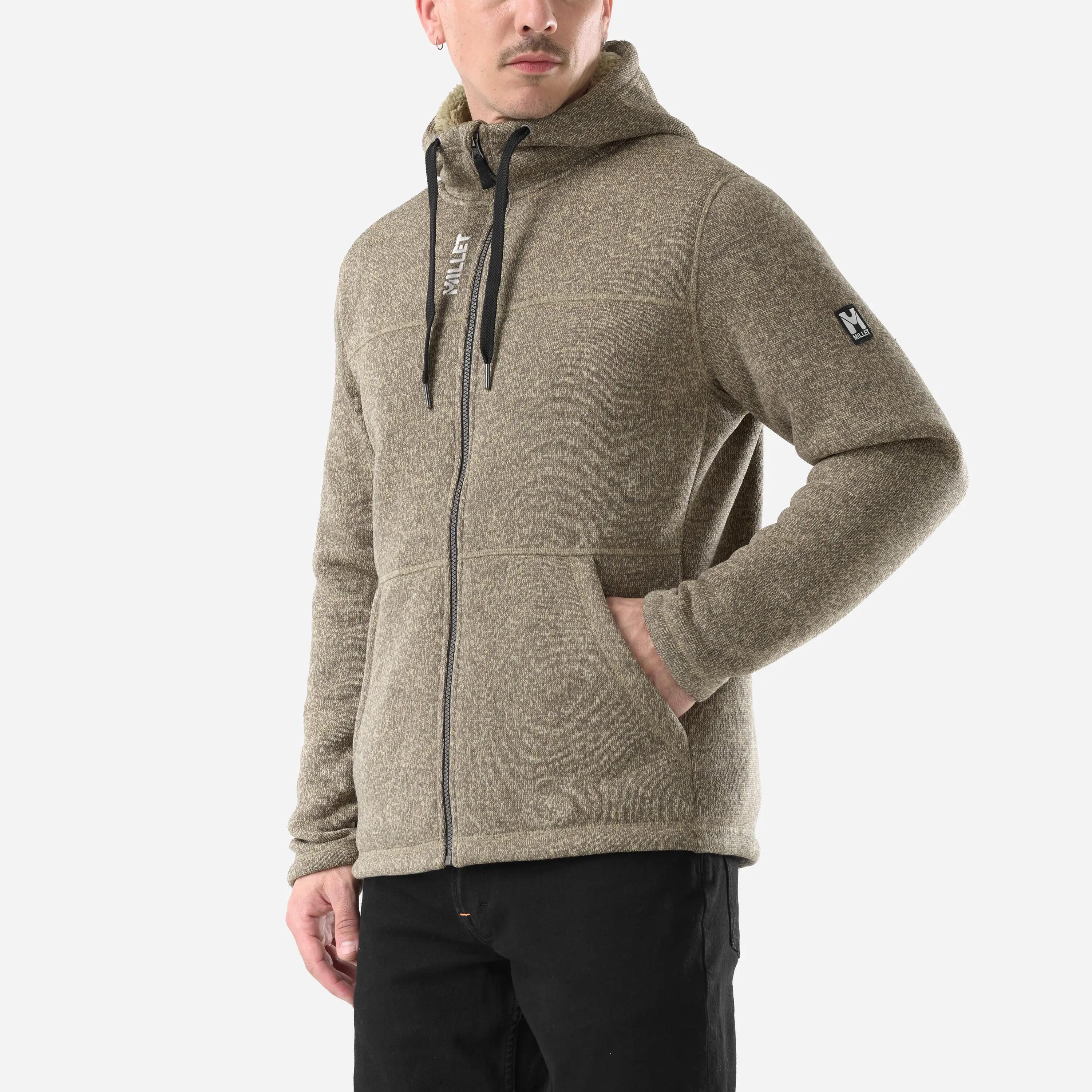 Herren Urbaner Look Fleecejacke  CHAMONIX KNITWARM 5/5