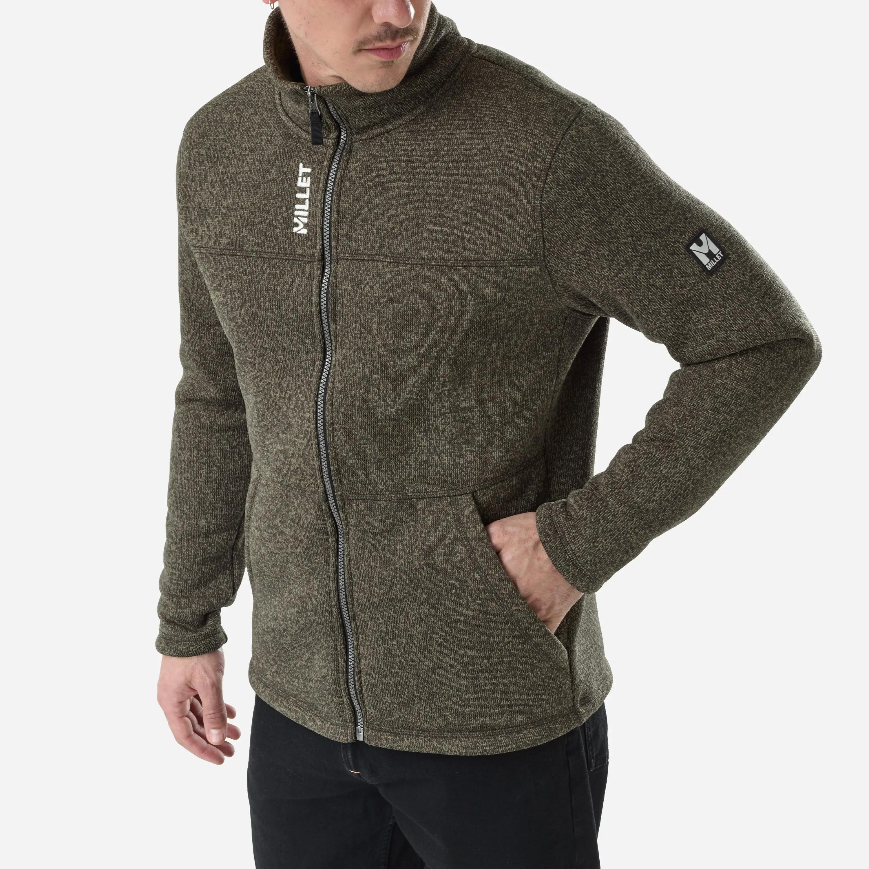 Herren Urbaner Look Fleecejacke  CHAMONIX KNITWARM 5/5