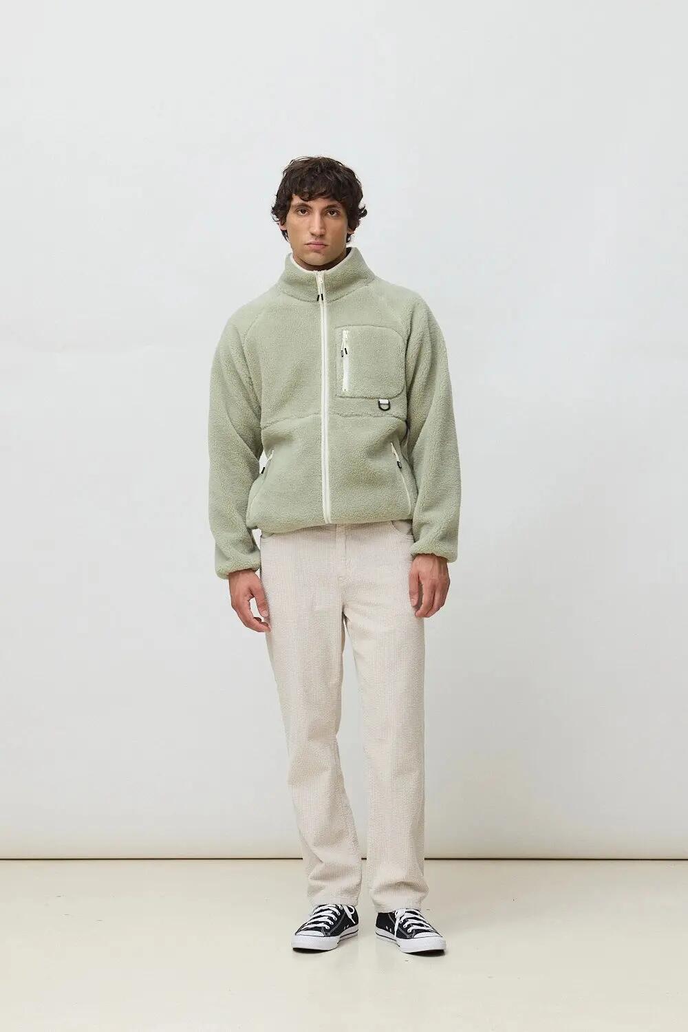Chaqueta Polar Blue Banana Core Sage 3/4
