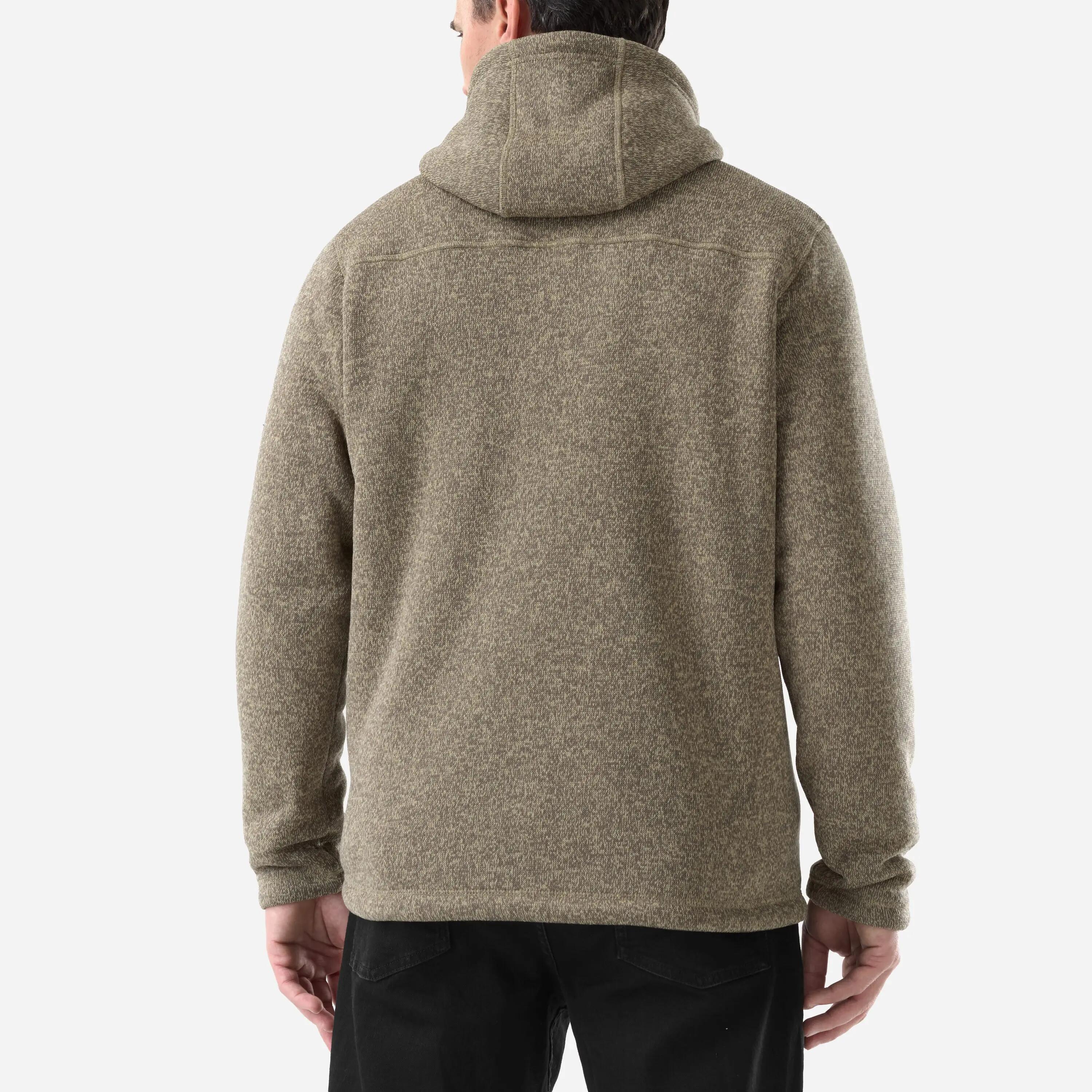 Herren Urbaner Look Fleecejacke  CHAMONIX KNITWARM 4/5