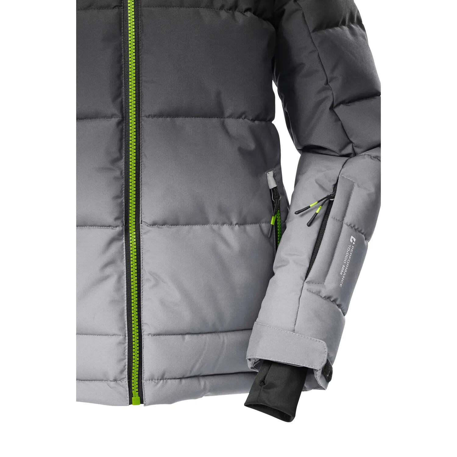 Jungen, Kinder Ski-Steppjacke KSW 382 BYS QLTD JCKT 4/7