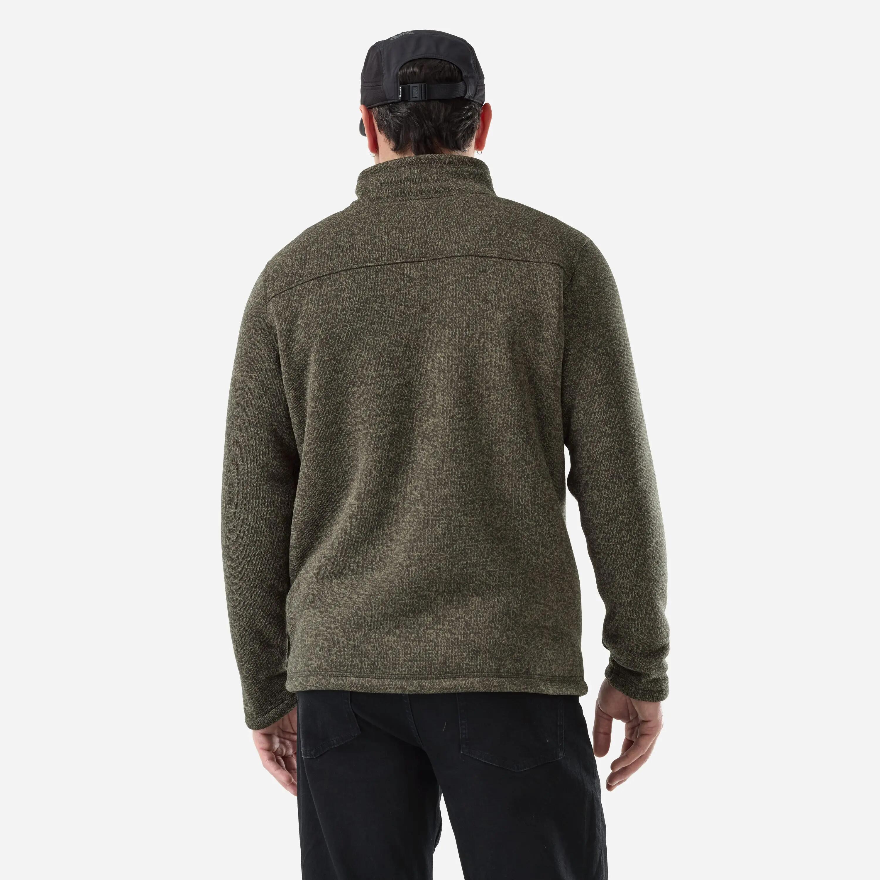 Herren Urbaner Look Fleecejacke  CHAMONIX KNITWARM 4/5