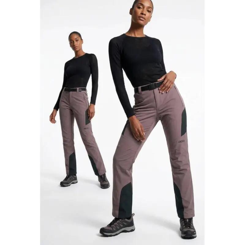 Pantalón - Senderismo - Mujer - LALLA 26I - Rosa 3/3