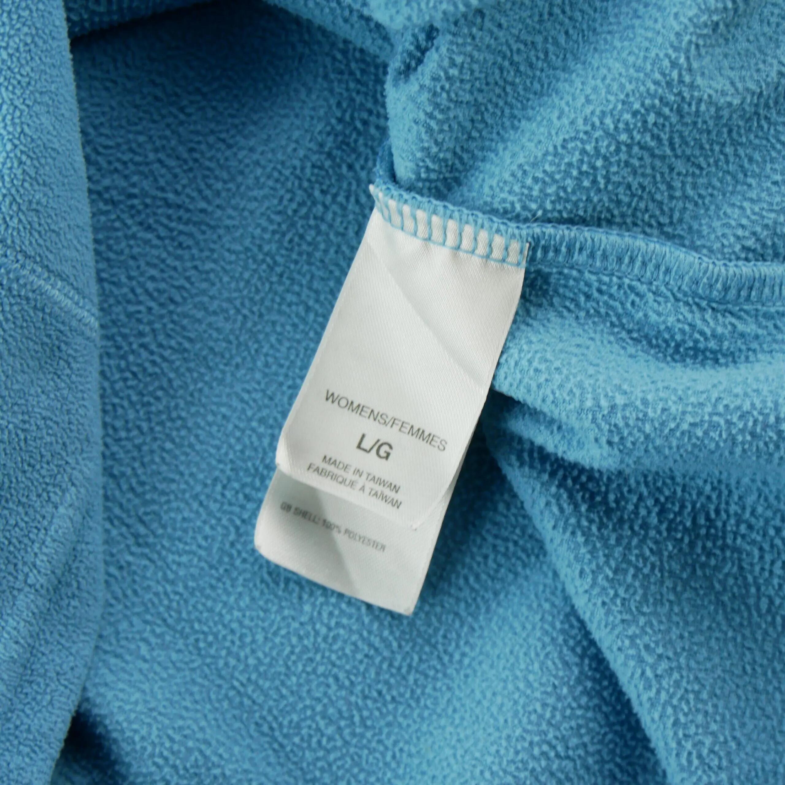 Second life - Bluza polarowa damska TKA 100 1/4 Zip - Stan dobry 9/10