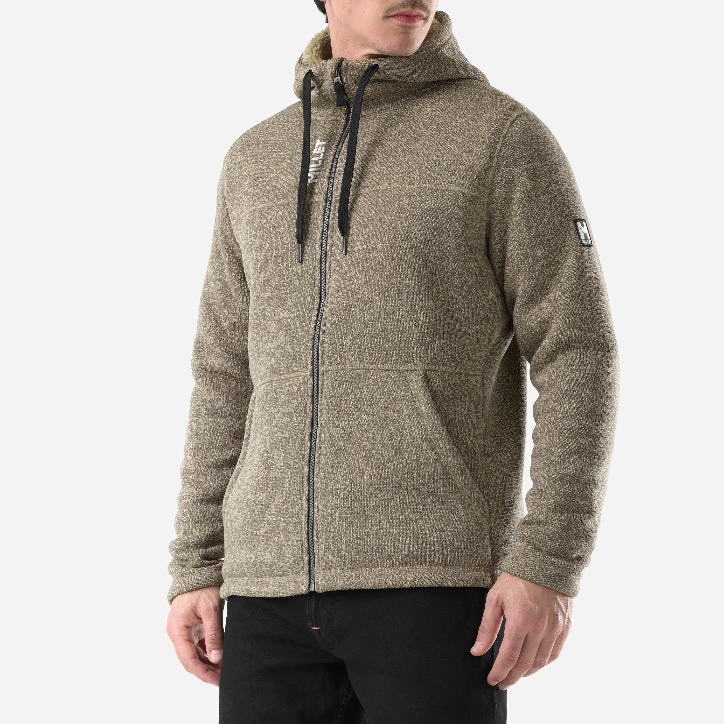 Herren Urbaner Look Fleecejacke  CHAMONIX KNITWARM 3/5
