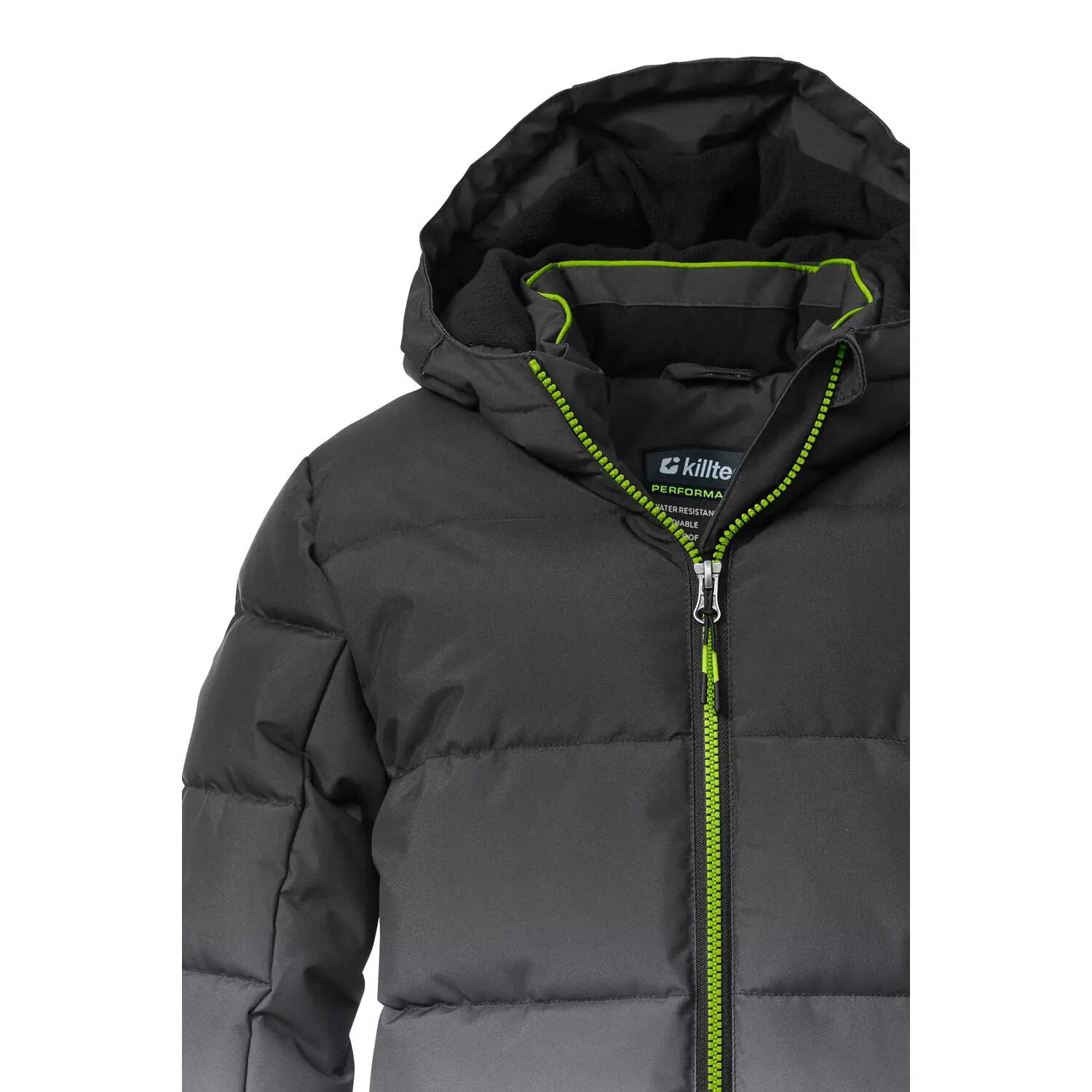 Jungen, Kinder Ski-Steppjacke KSW 382 BYS QLTD JCKT 3/7