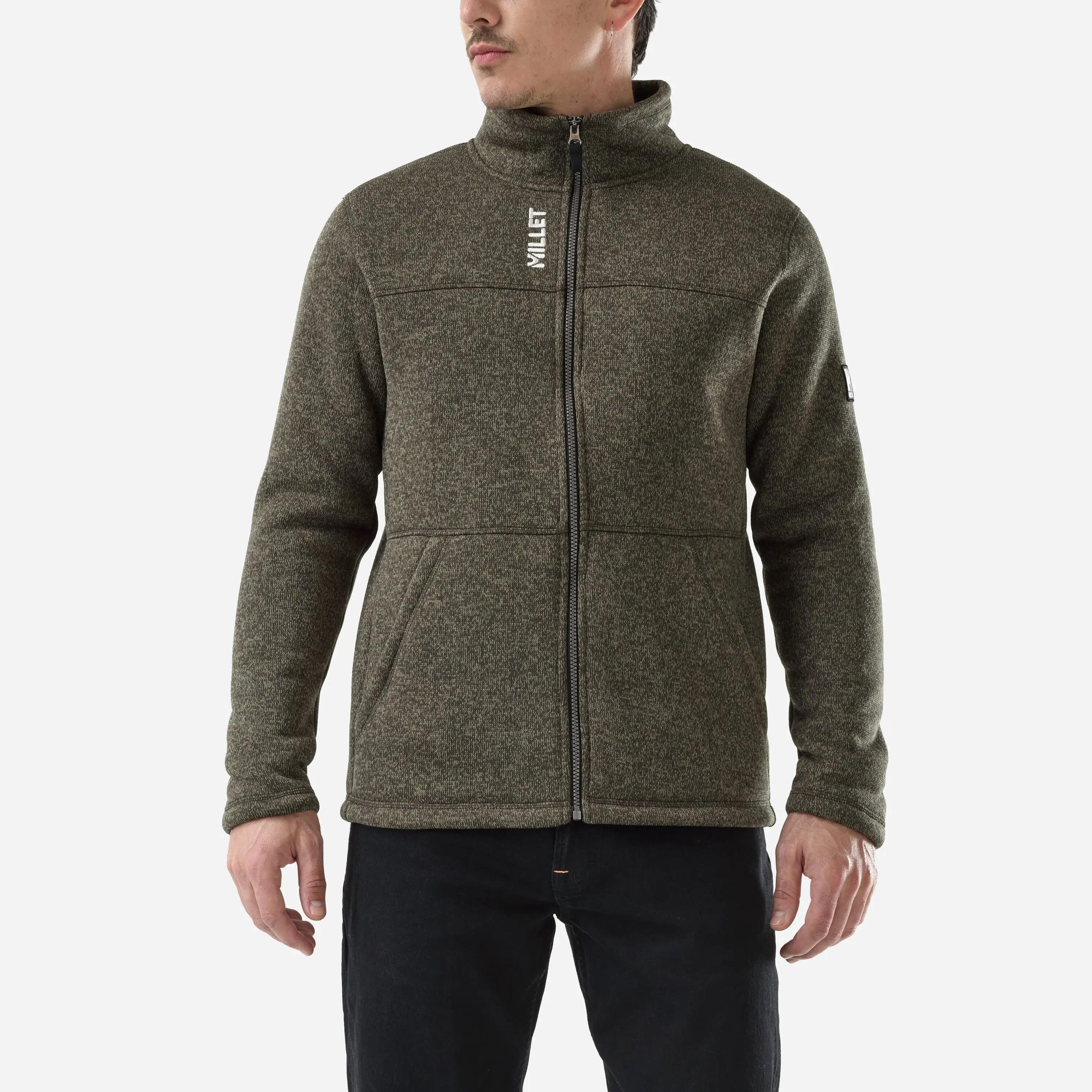 Herren Urbaner Look Fleecejacke  CHAMONIX KNITWARM 3/5