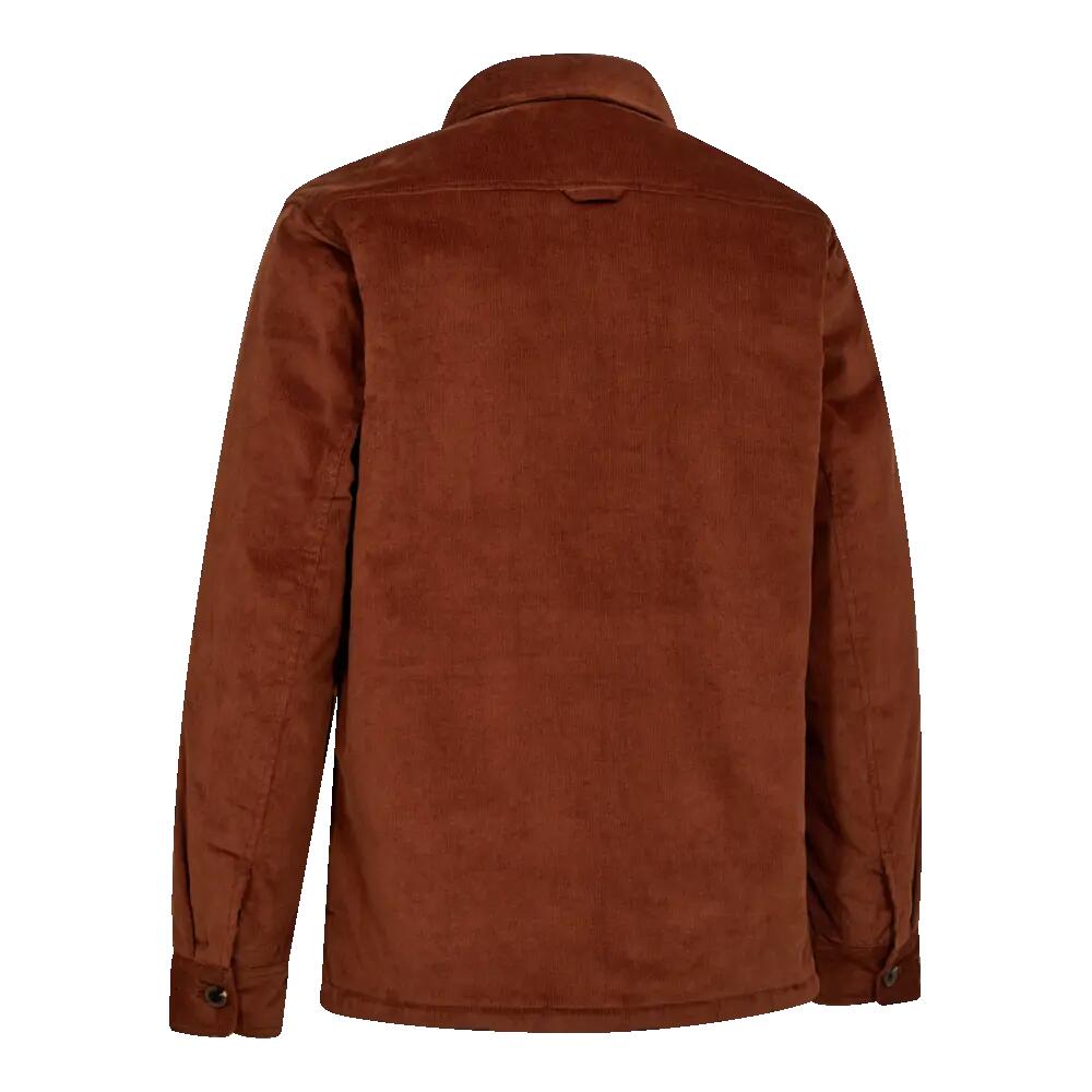 Cordjacke - Rustleaf mit warmem Sherpa-Futter | Decathlon