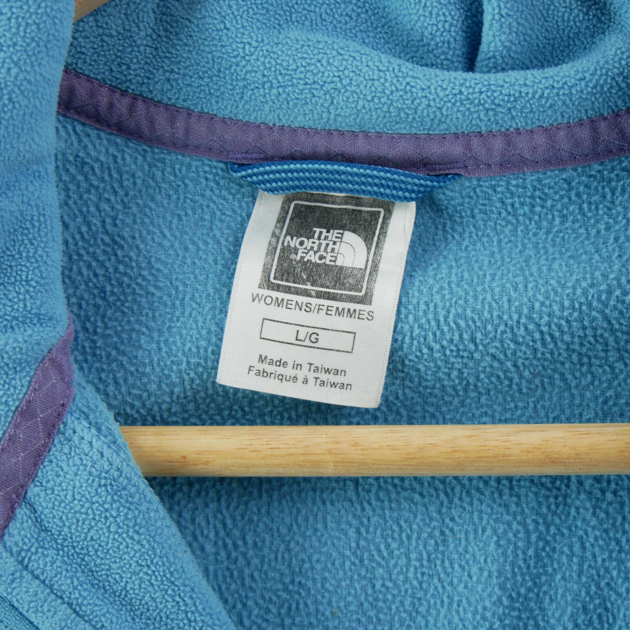 Second life - Bluza polarowa damska TKA 100 1/4 Zip - Stan dobry 8/10