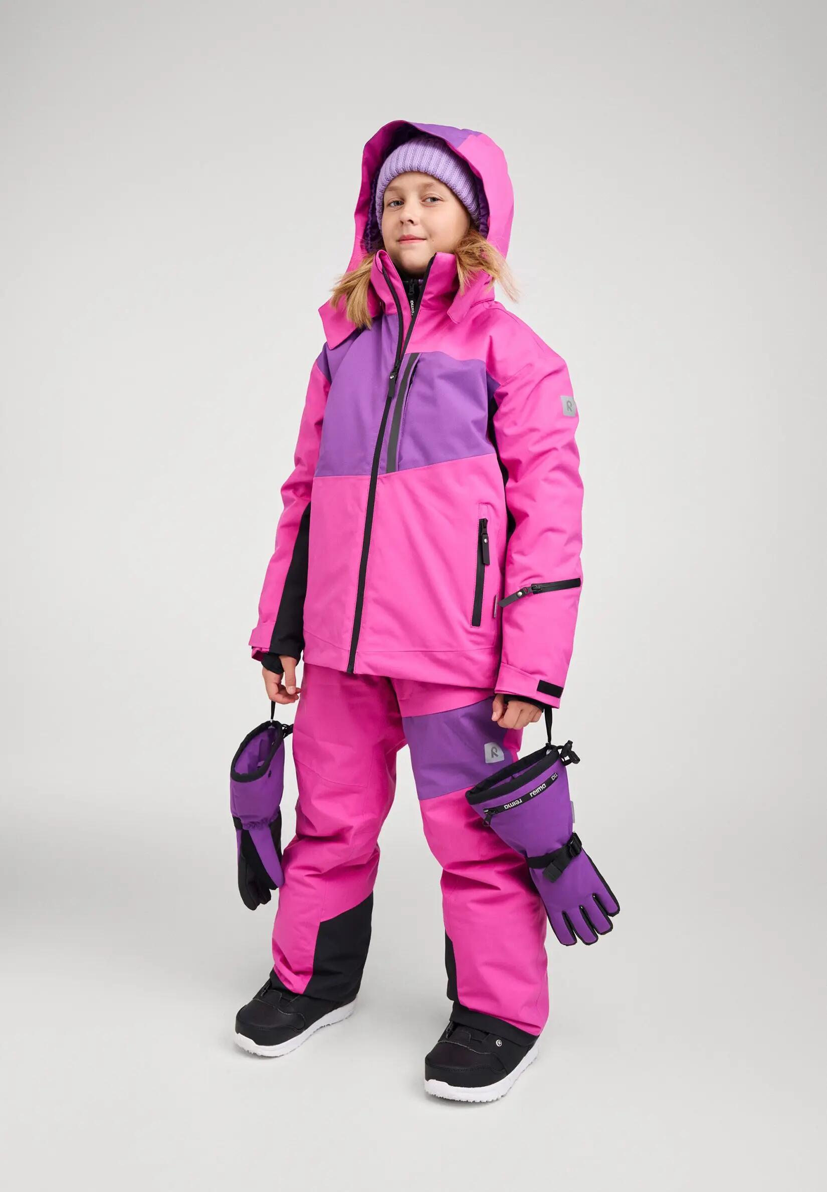 Veste d'hiver ReimaTec Jatuni - Finition BIONIC-FINISH®ECO sans PFAS 11/11