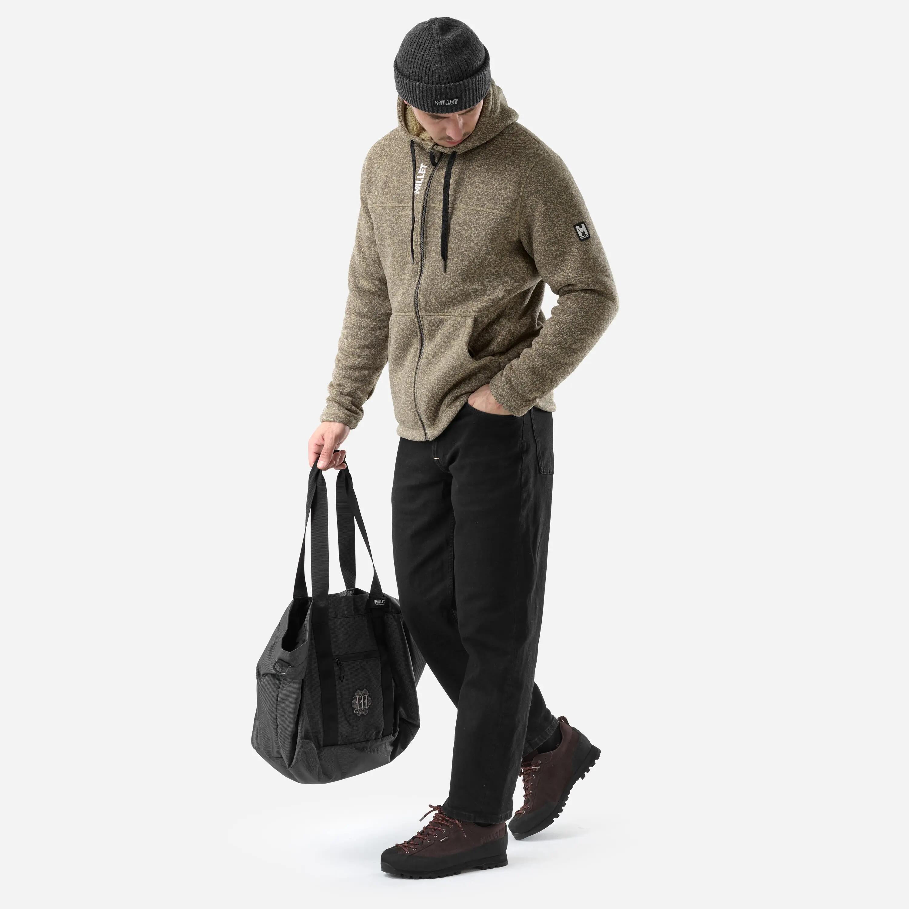 Herren Urbaner Look Fleecejacke  CHAMONIX KNITWARM 2/5